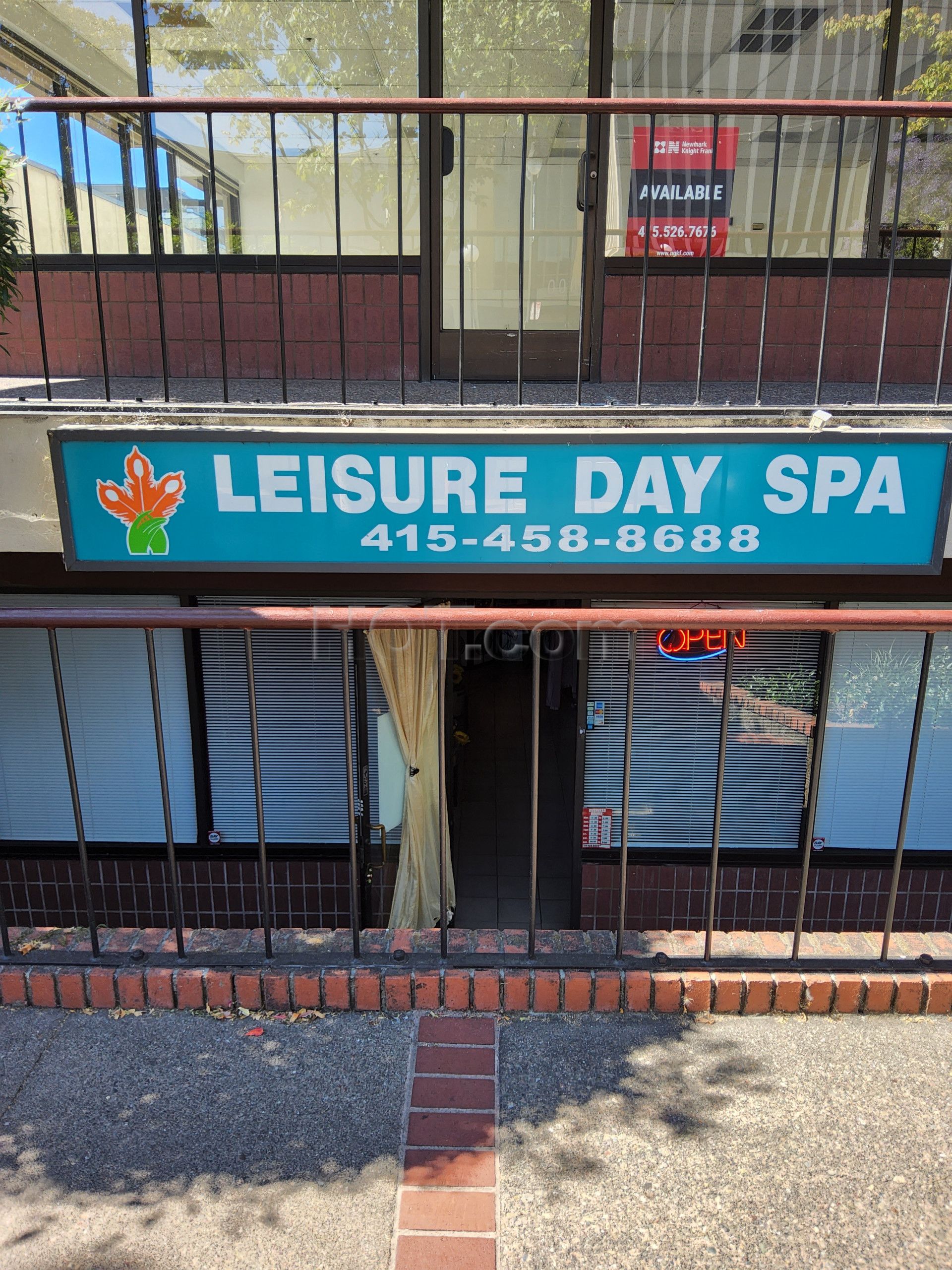 San Rafael, California Leisure Day Spa