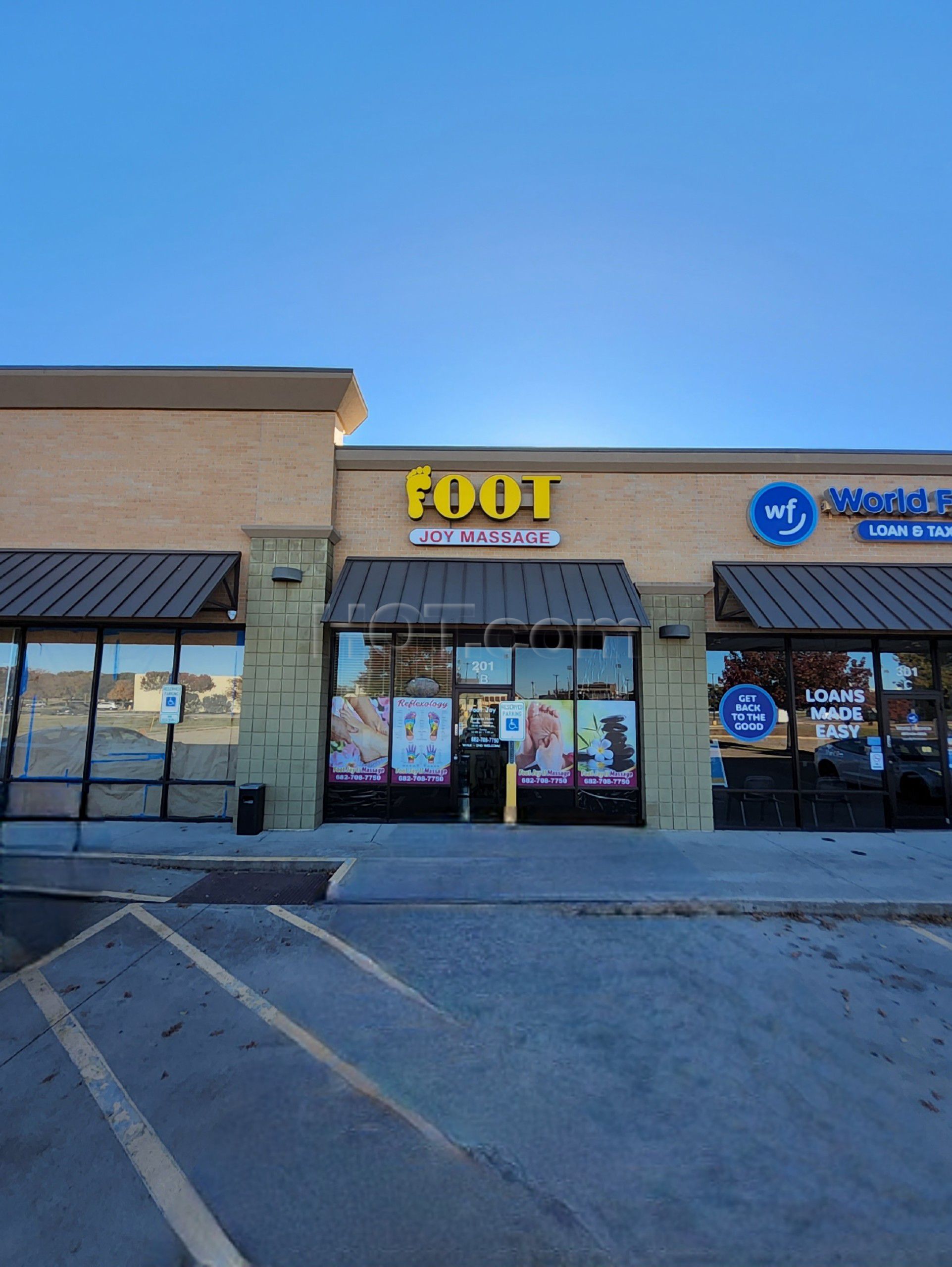 Burleson, Texas Foot Joy Massage