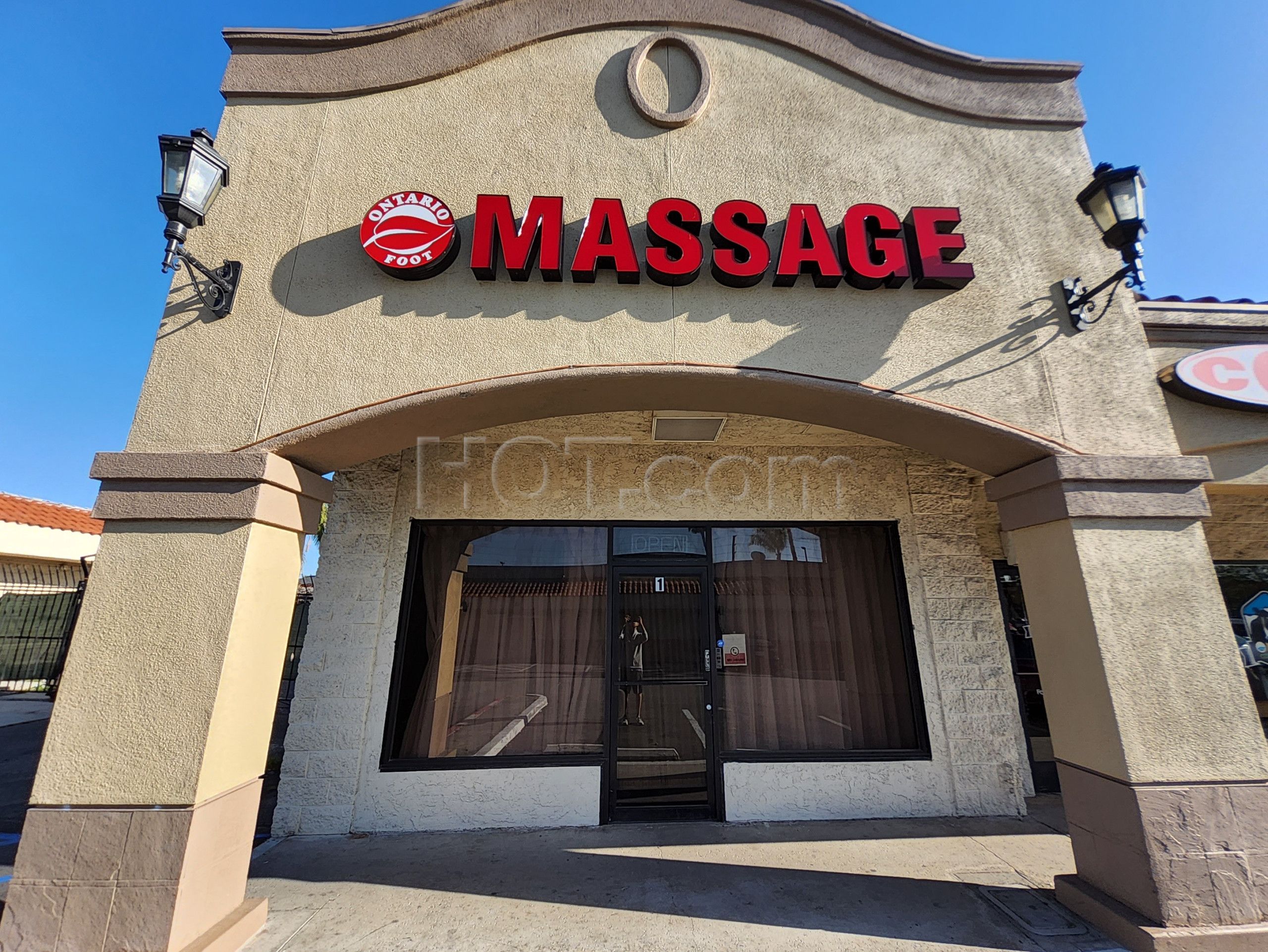 Ontario, California Ontario Foot Massage