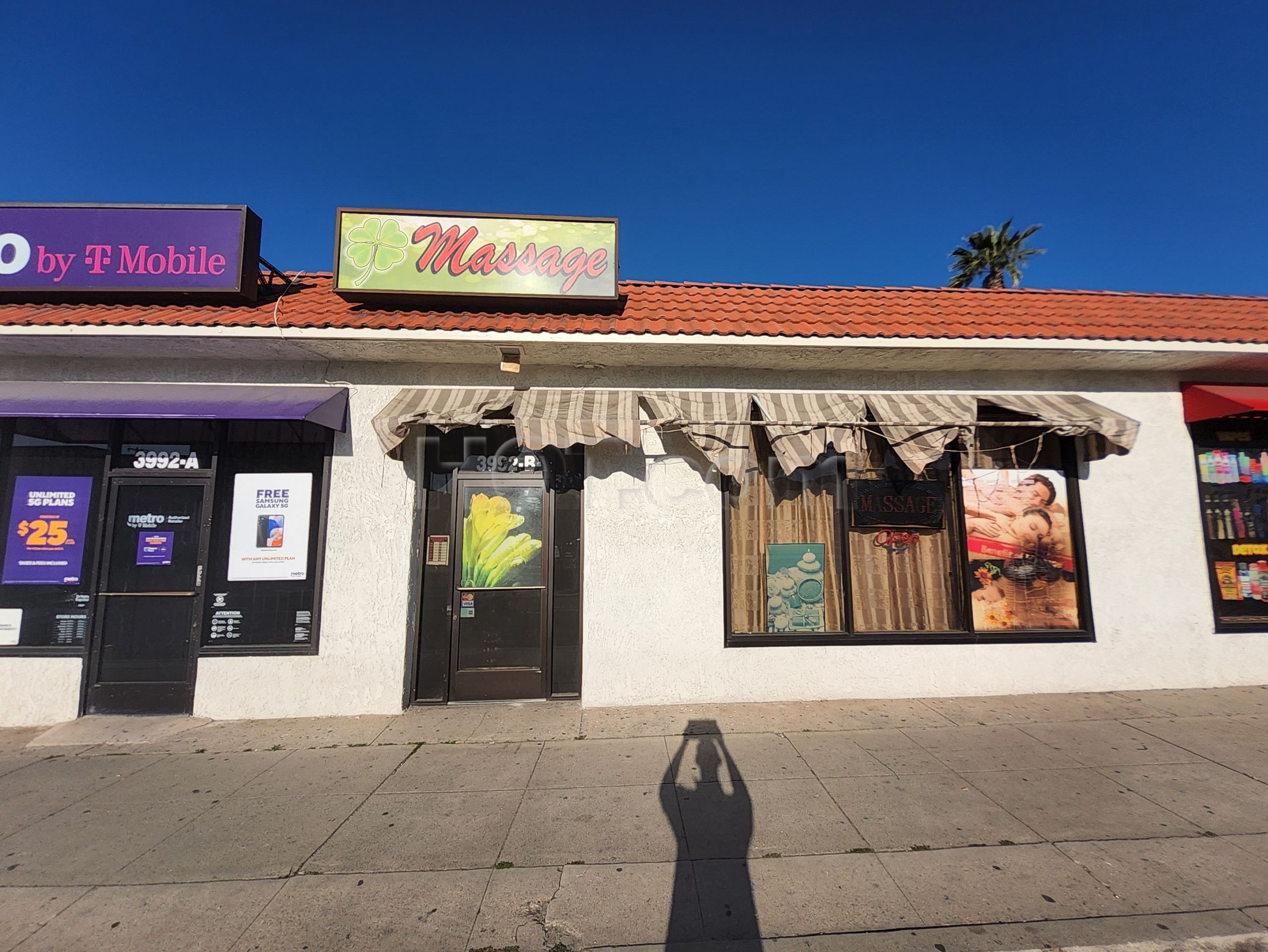 San Bernardino, California Relaxing Massage