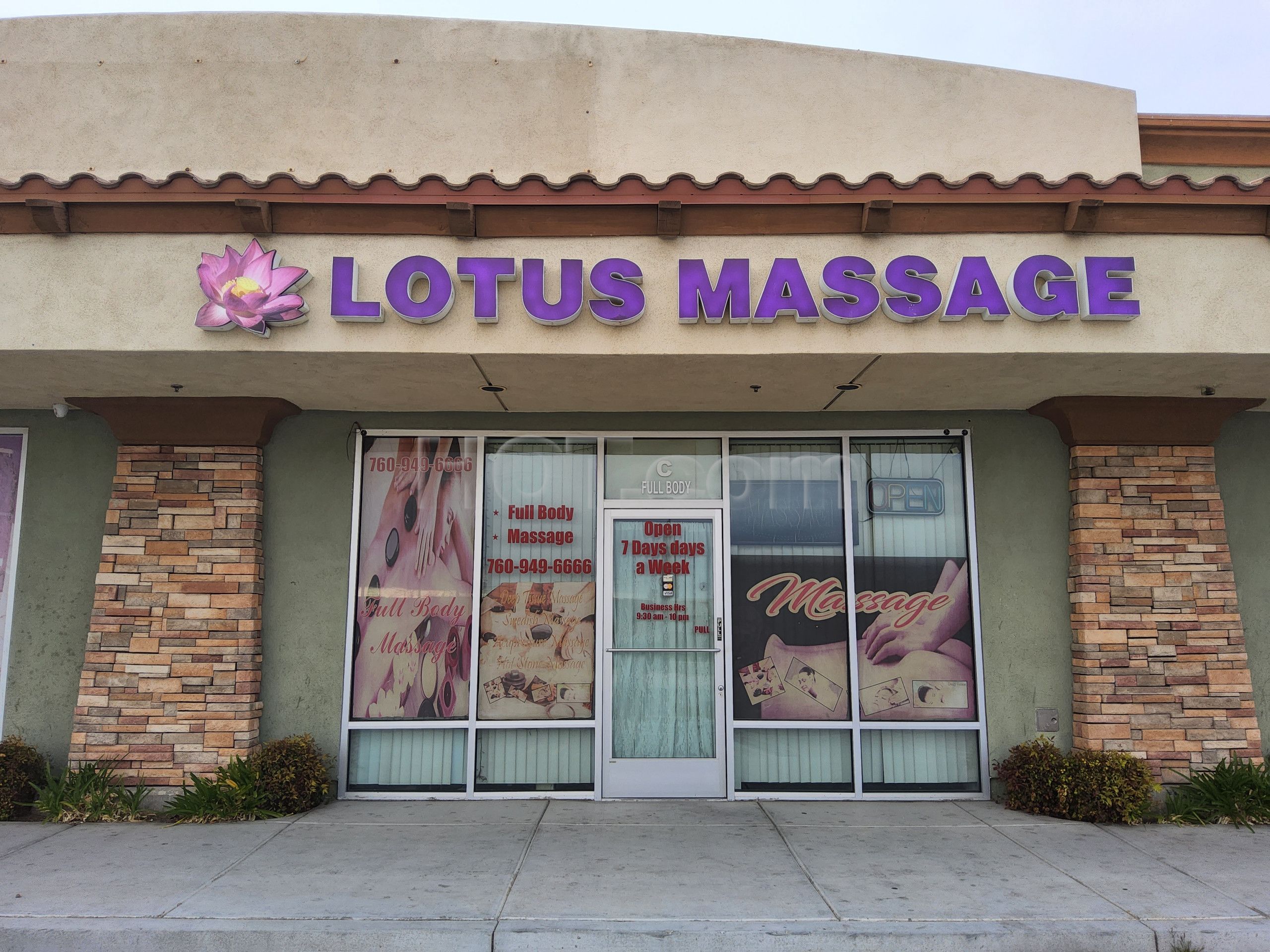 Hesperia, California Lotus Massage