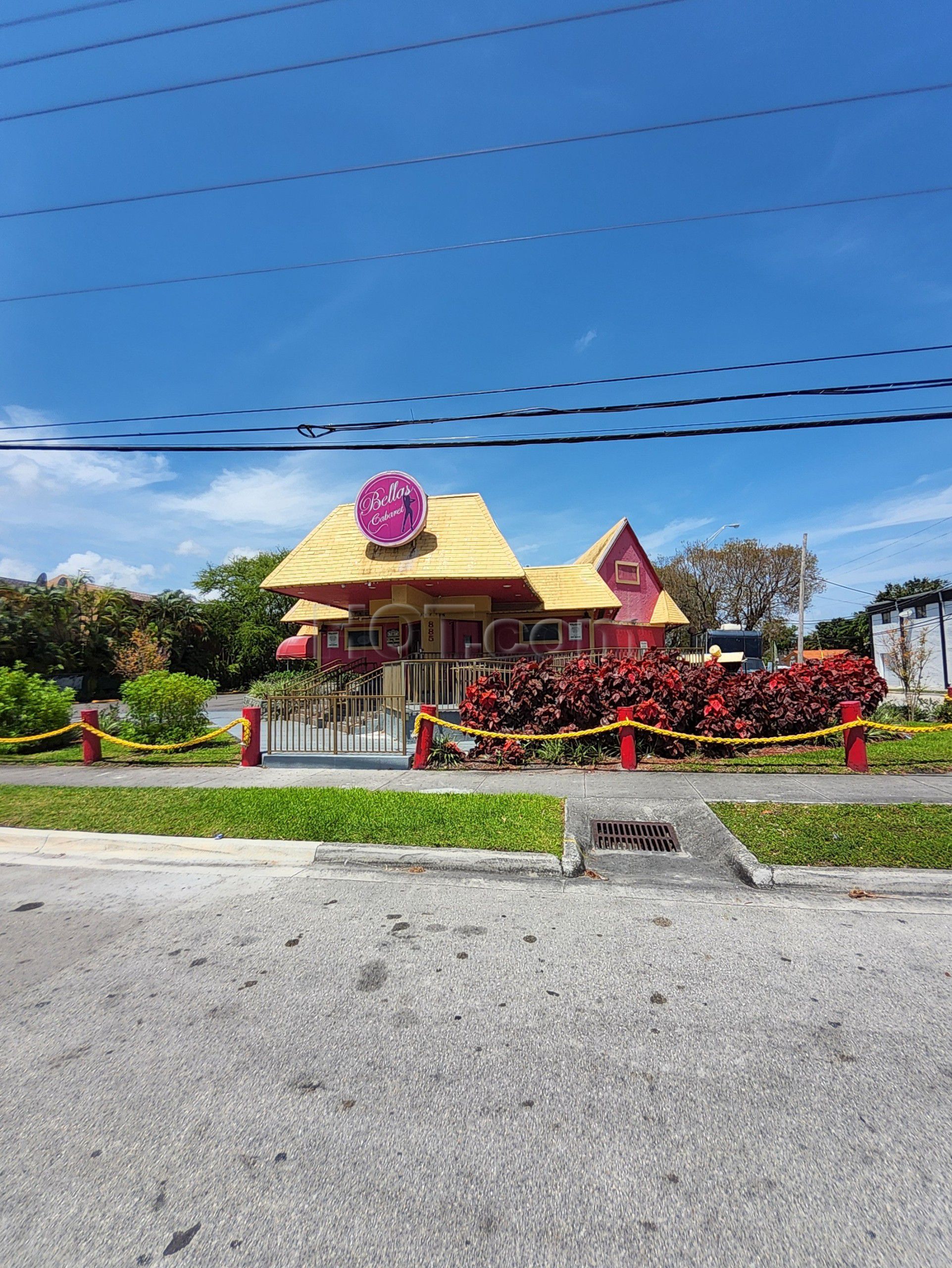 Miami, Florida Bellas Cabaret