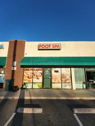 Corona, California River Foot Spa