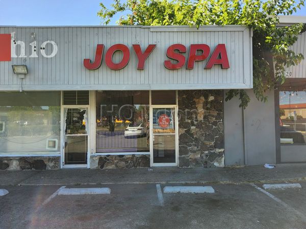 Massage Parlors Sacramento, California Joy Spa