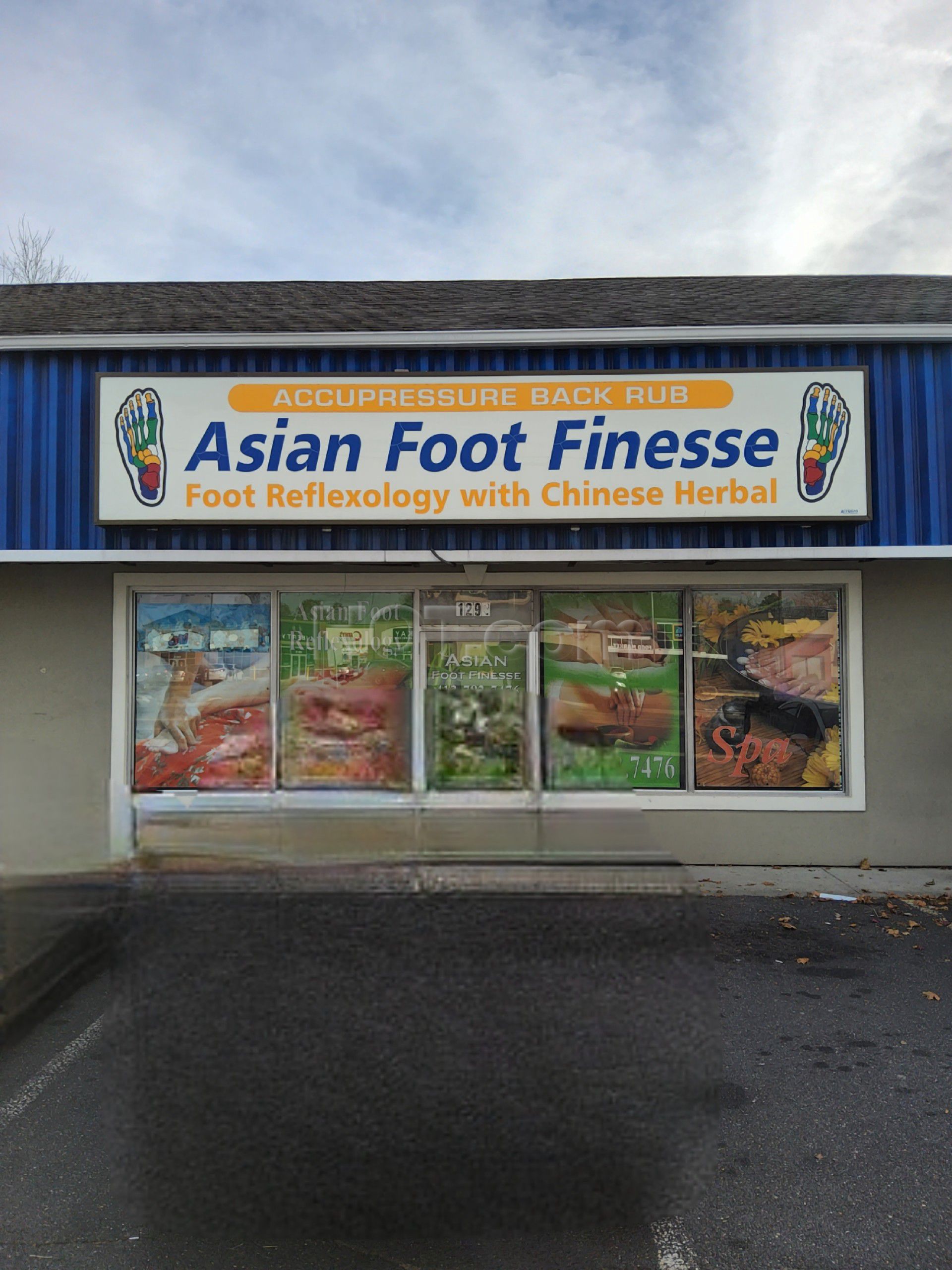 Springfield, Massachusetts Asian Foot Finesse