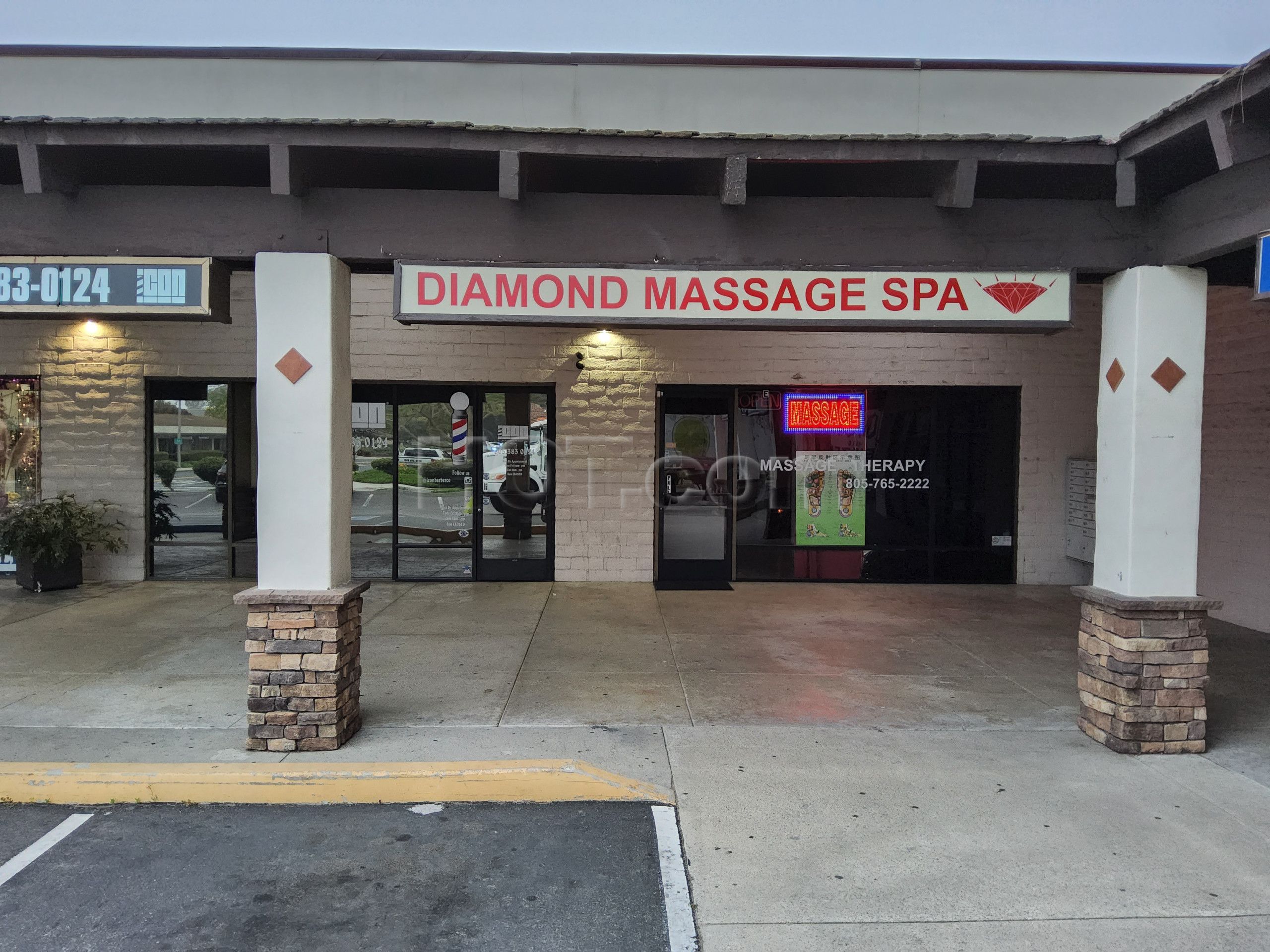 Camarillo, California Diamond Massage