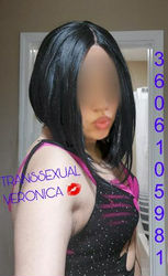 Escorts Everett, Washington TRANSSEXUAL VERONICA