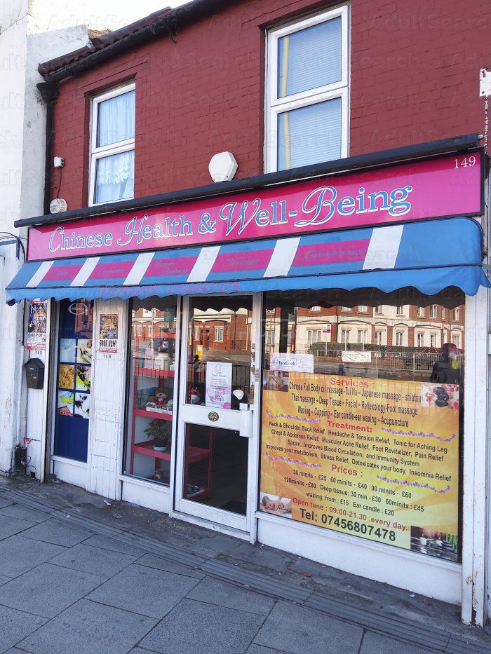 Gosport, England Chinese Health & Well - Being