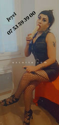 Escorts Mulhouse, France JEYCY TRANS