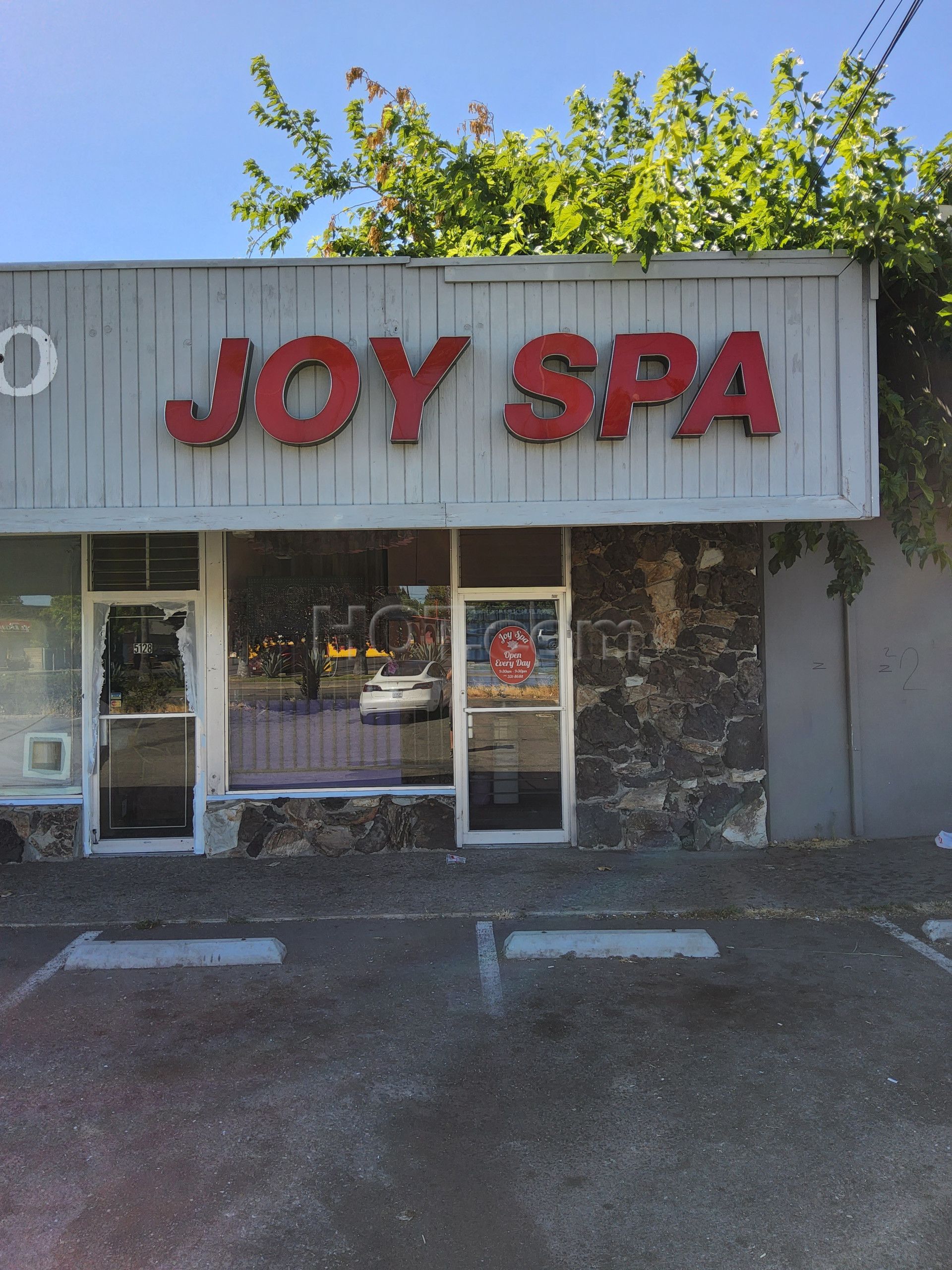 Sacramento, California Joy Spa