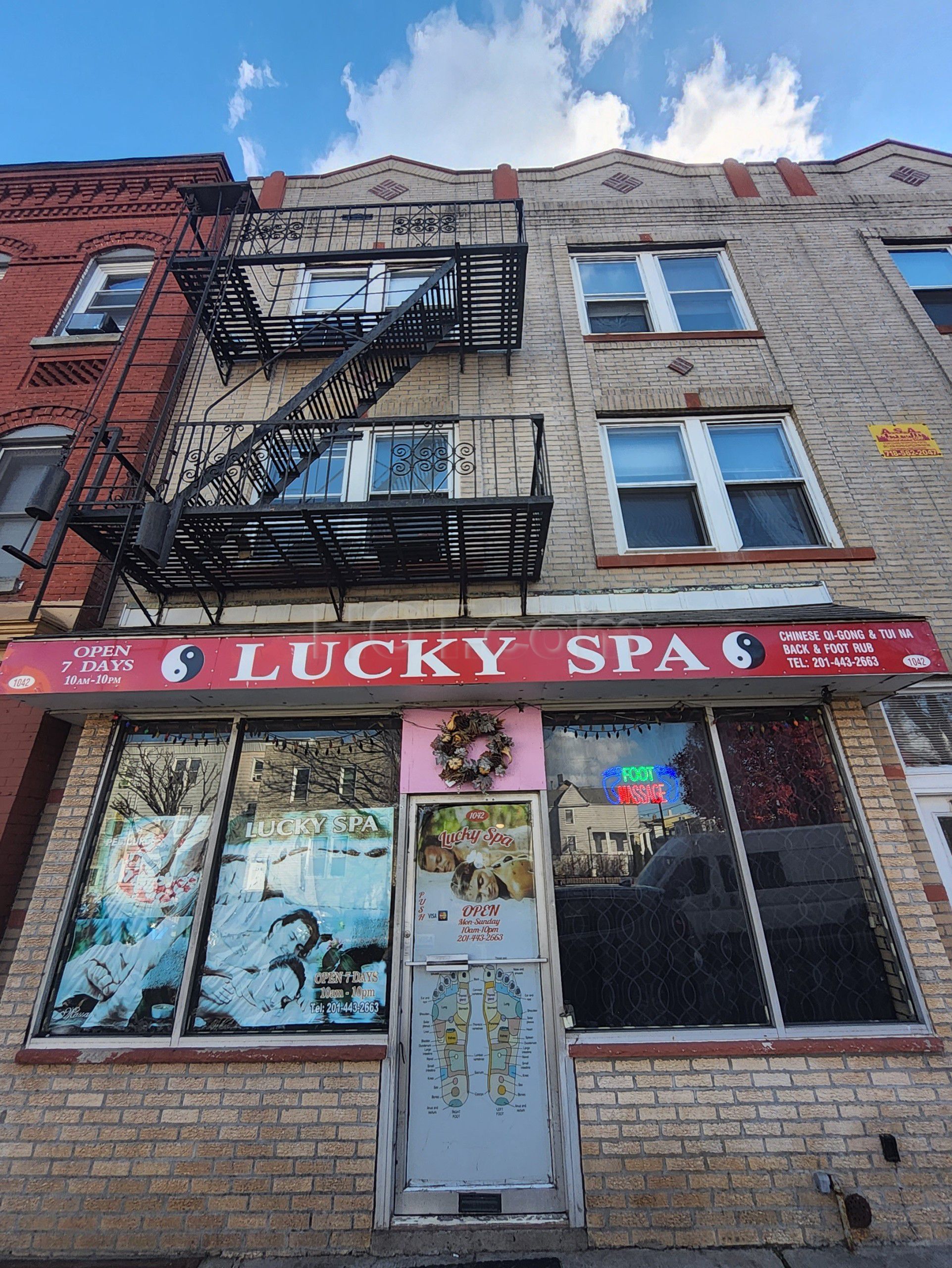 Bayonne, New Jersey LUCKY SPA