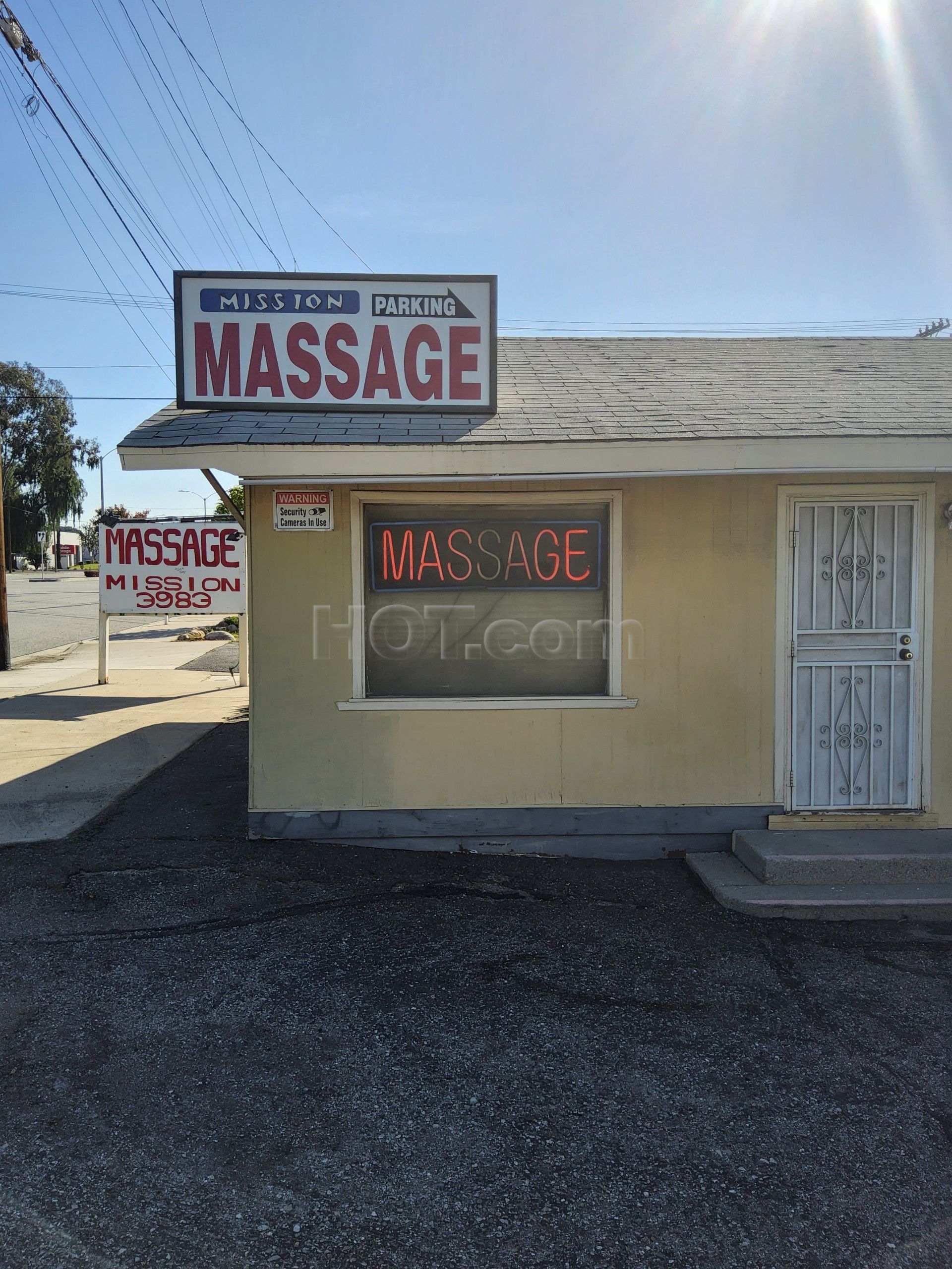 Pomona, California Mission Massage