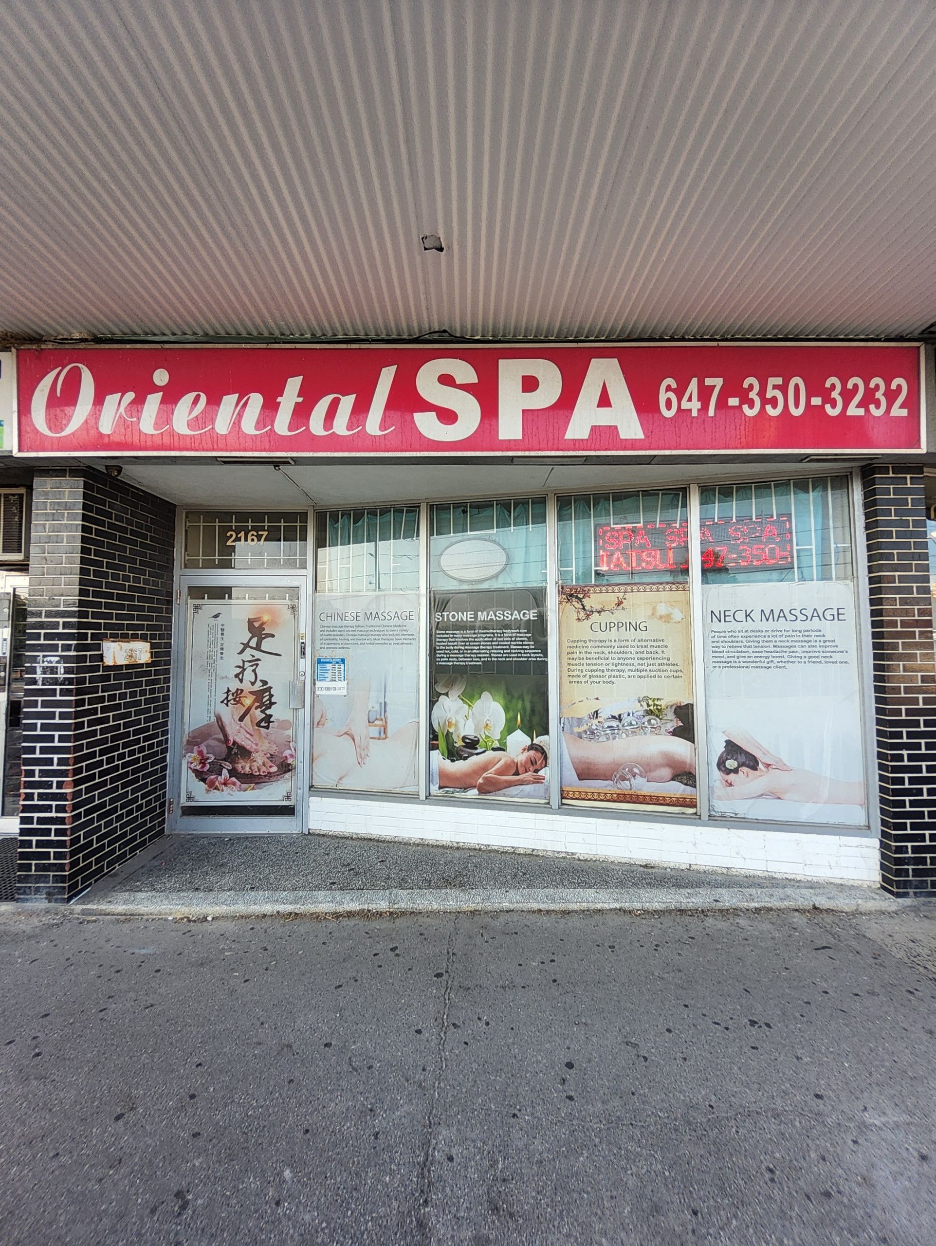 Toronto, Ontario Oriental Spa