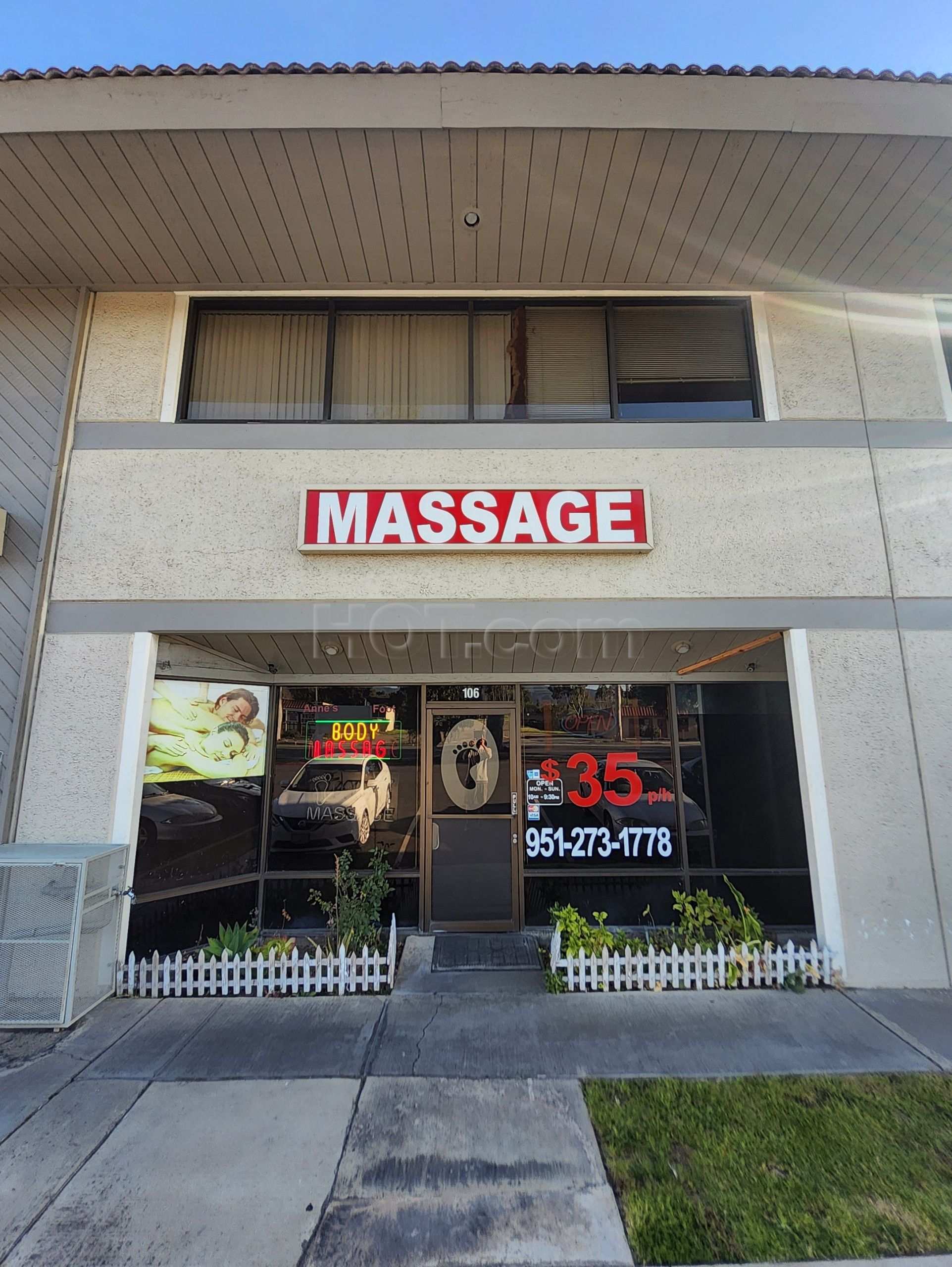 Corona, California Anne's Foot Massage