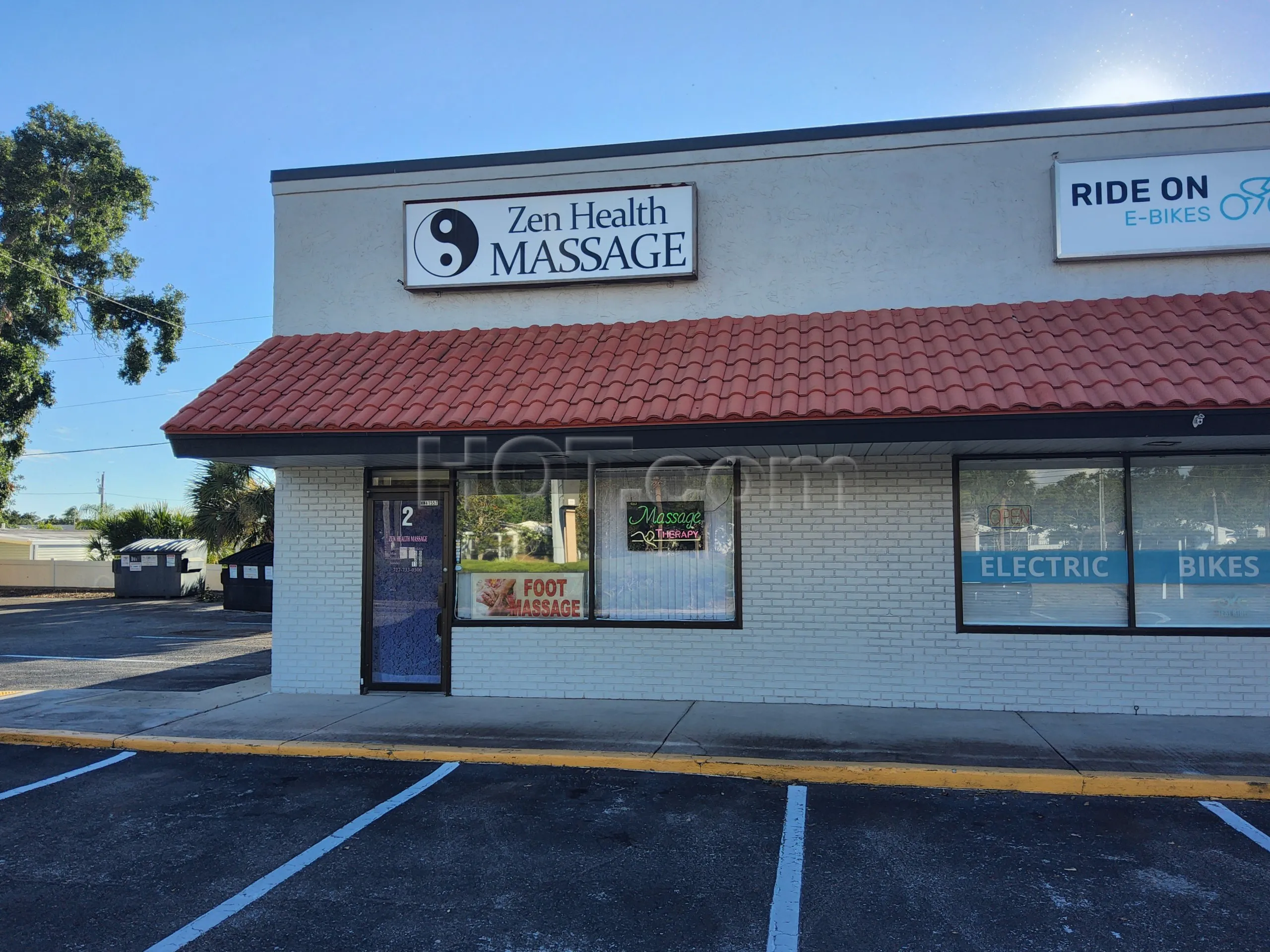 Clearwater, Florida Zen health Massage