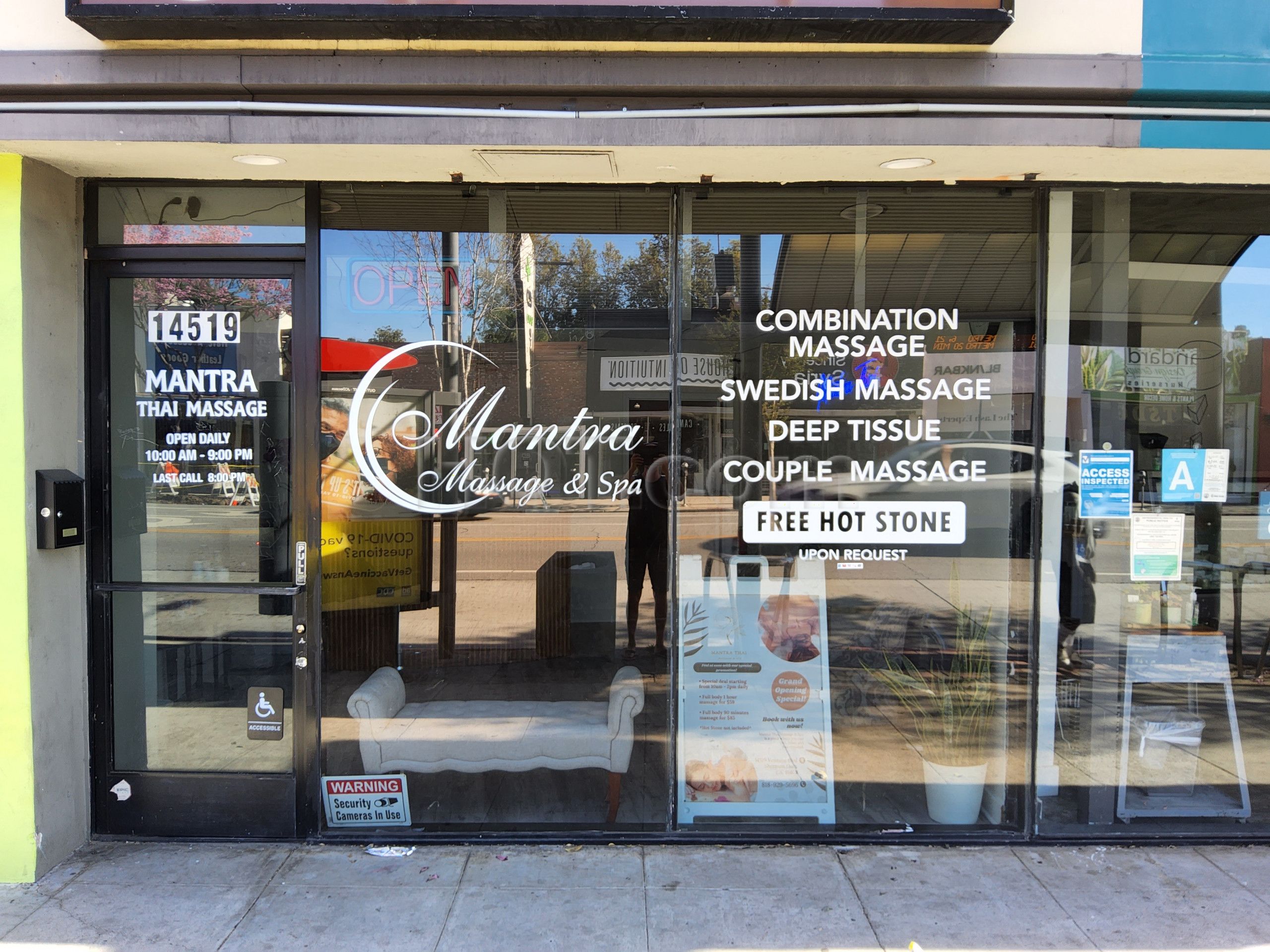 Sherman Oaks, California Mantra Thai Massage