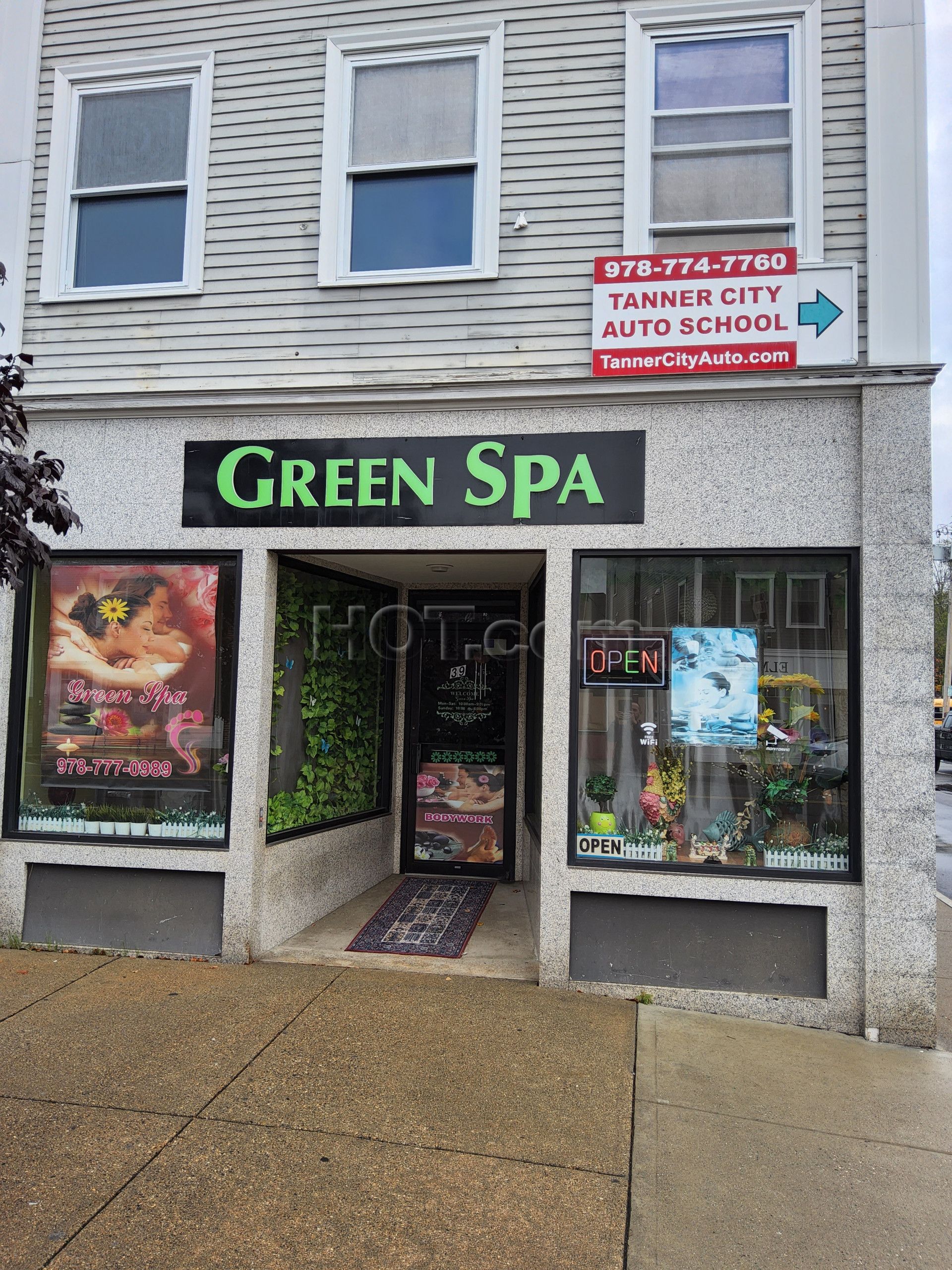 Danvers, Massachusetts Green Spa Bodywork