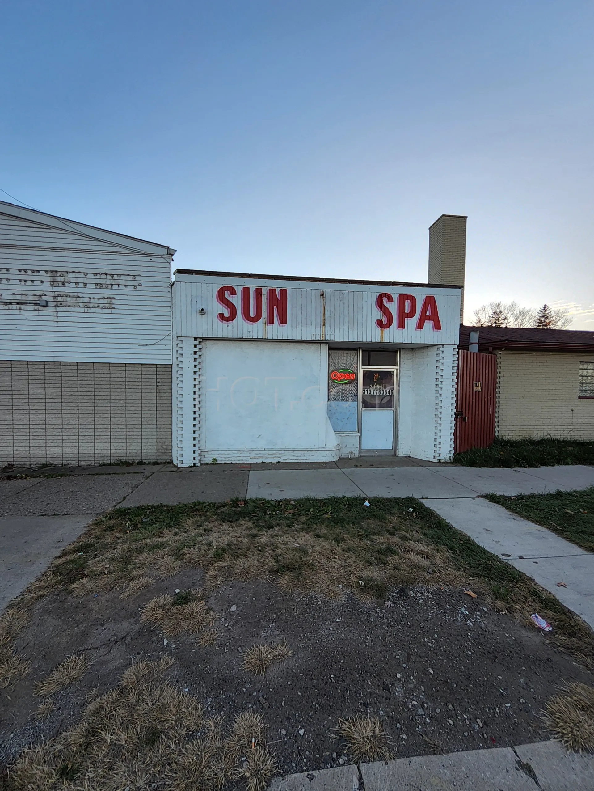 East Moline, Illinois Sunny spa