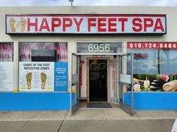 Massage Parlors San Diego, California Happy Feet Spa