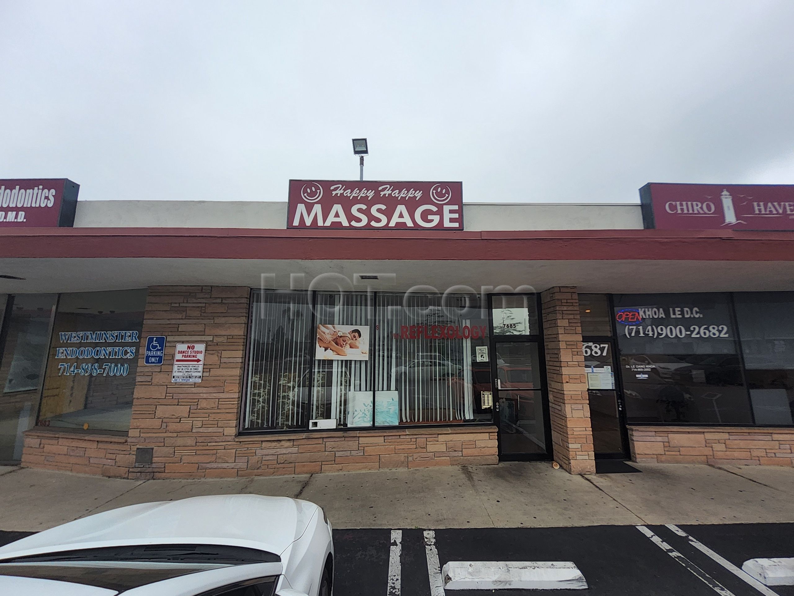 Westminster, California Happy Happy Massage