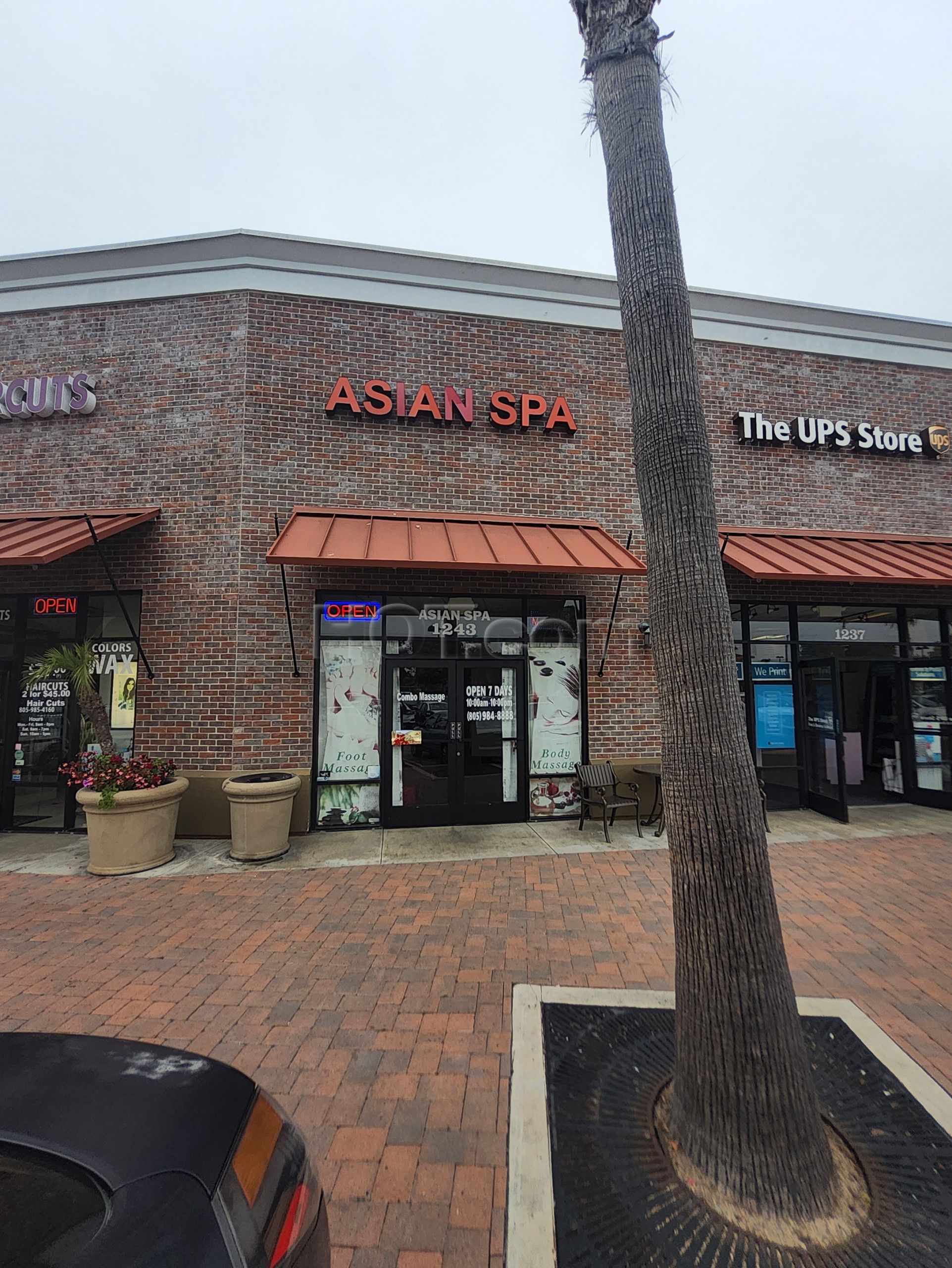 Oxnard, California Asian Spa