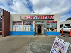 San Diego, California Happy Feet Spa