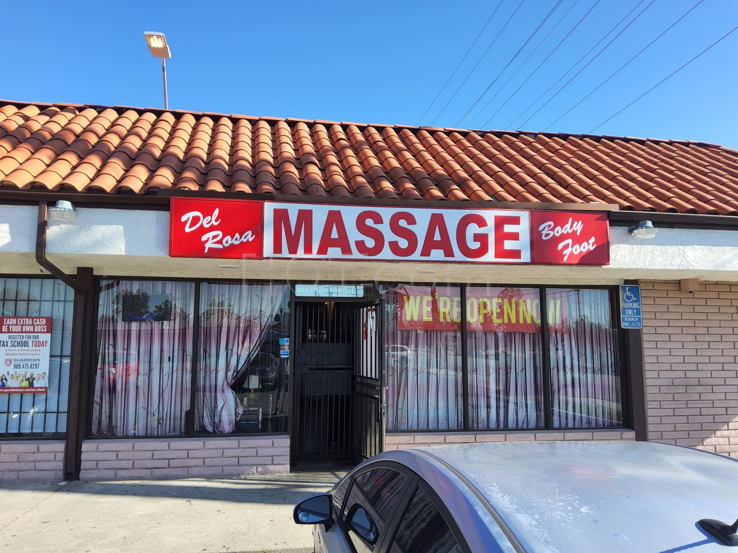 San Bernardino, California Del Rosa Massage