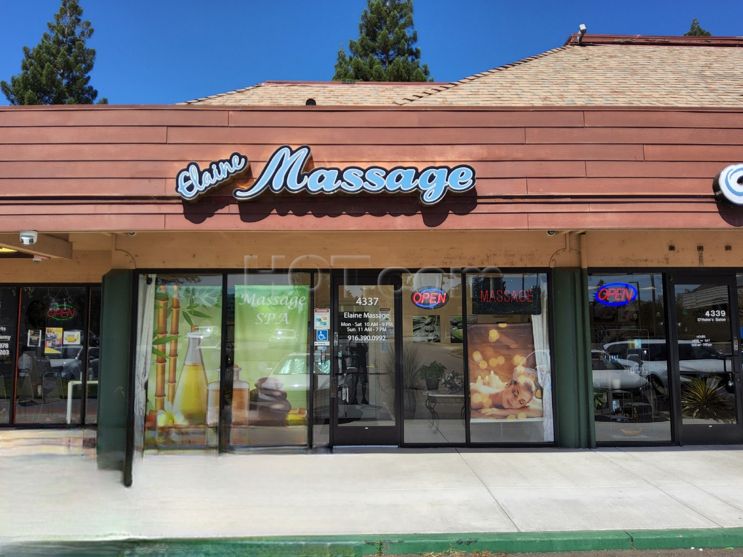 Fair Oaks, California Elaine Massage