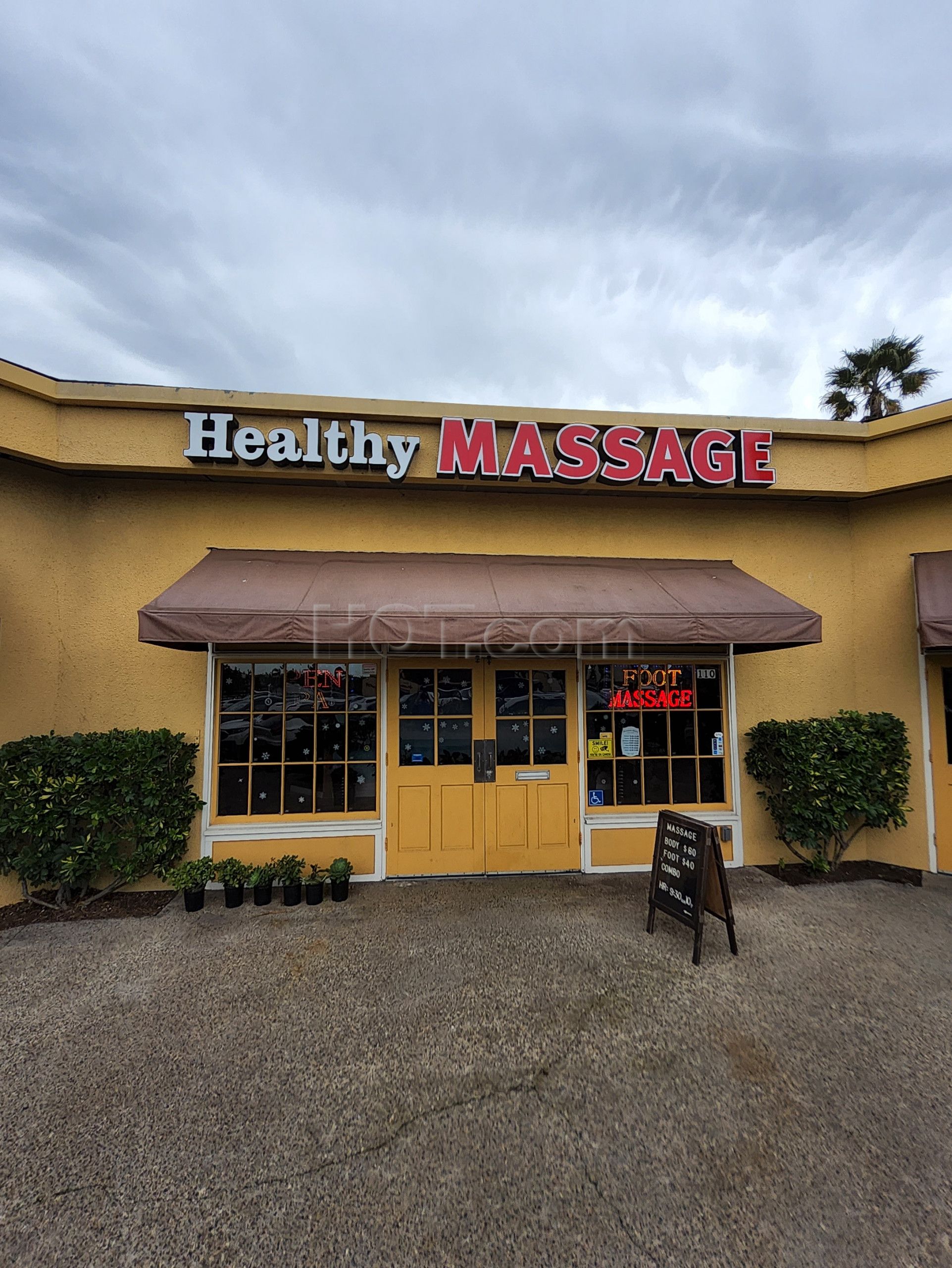 San Diego, California Healthy Massage