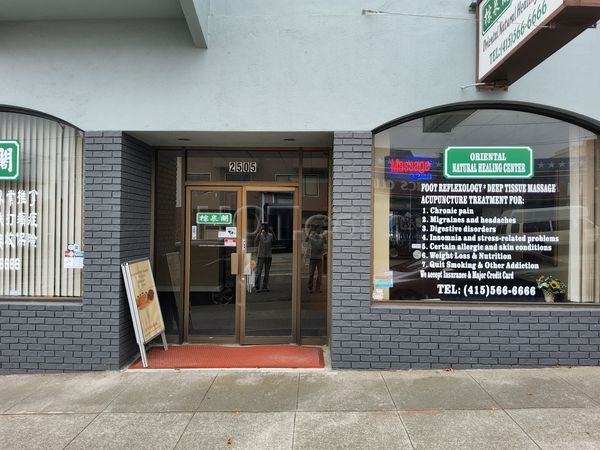 Massage Parlors San Francisco, California Oriental Healing Massage