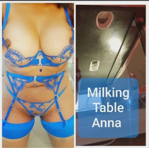 Escorts New Orleans, Louisiana Milking Table Anna