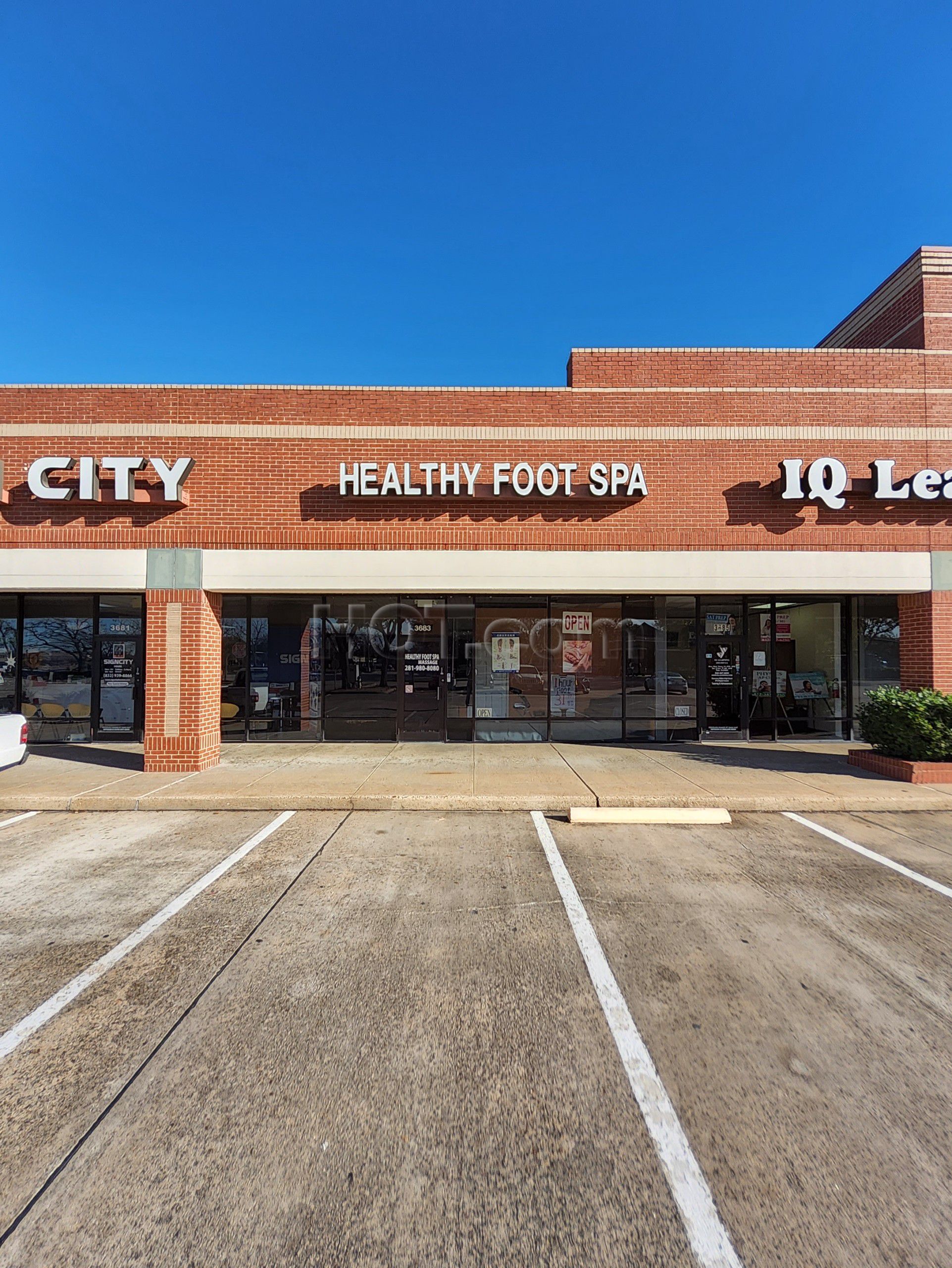 Sugar Land, Texas Healthy Foot Spa