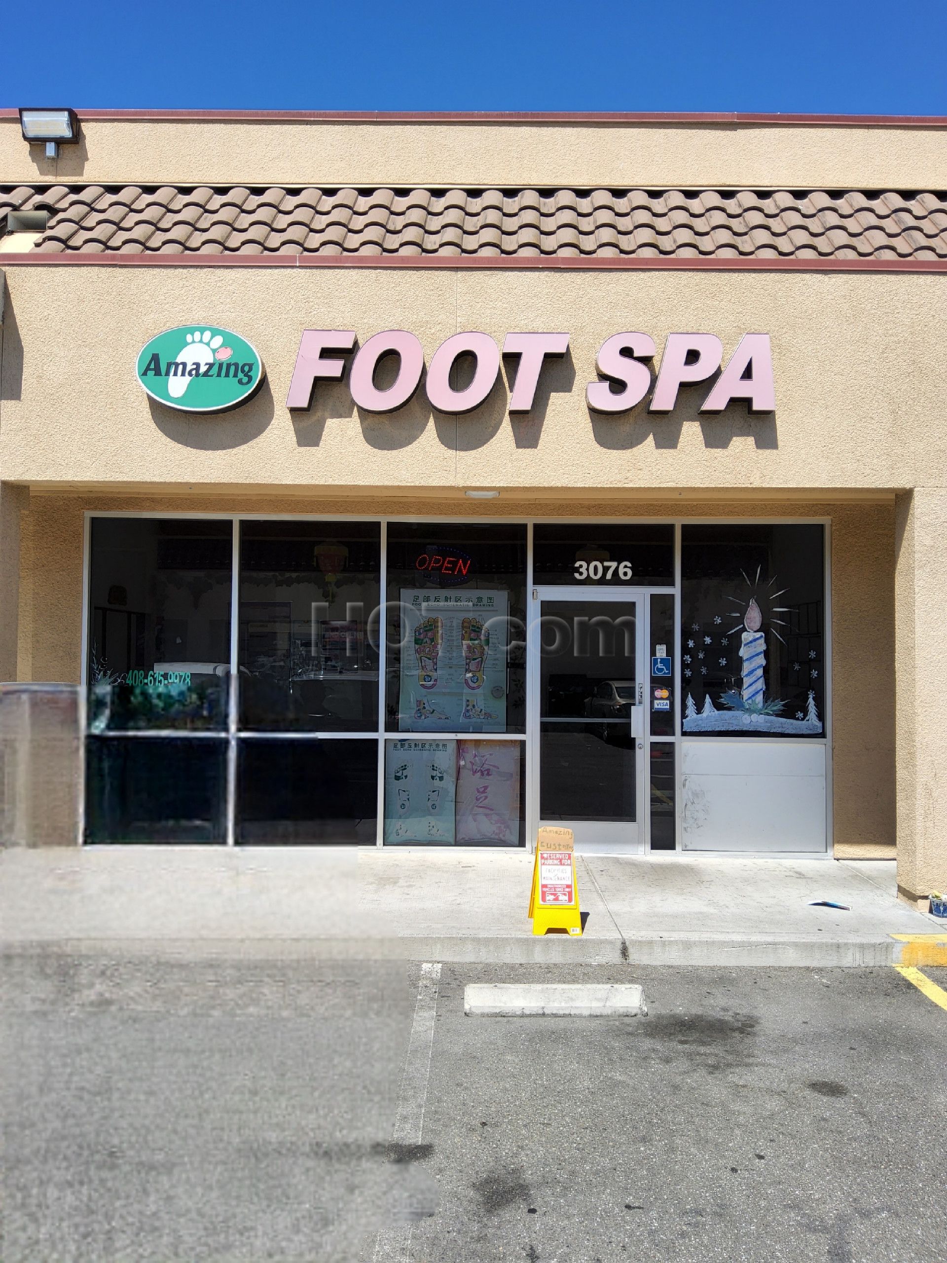 Santa Clara, California Amazing Foot Spa