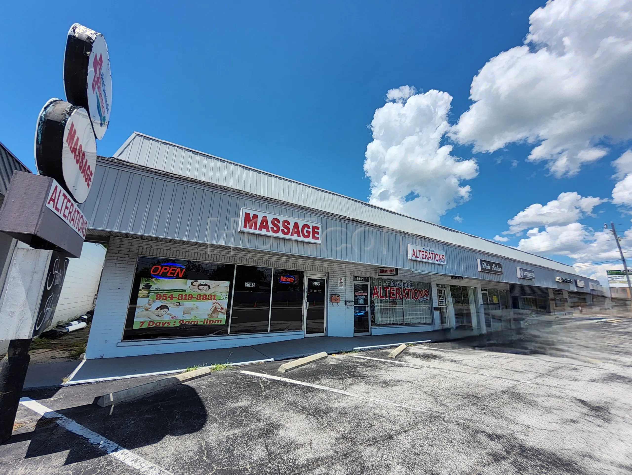 Seminole, Florida Blue Sea Asian Massage Spa