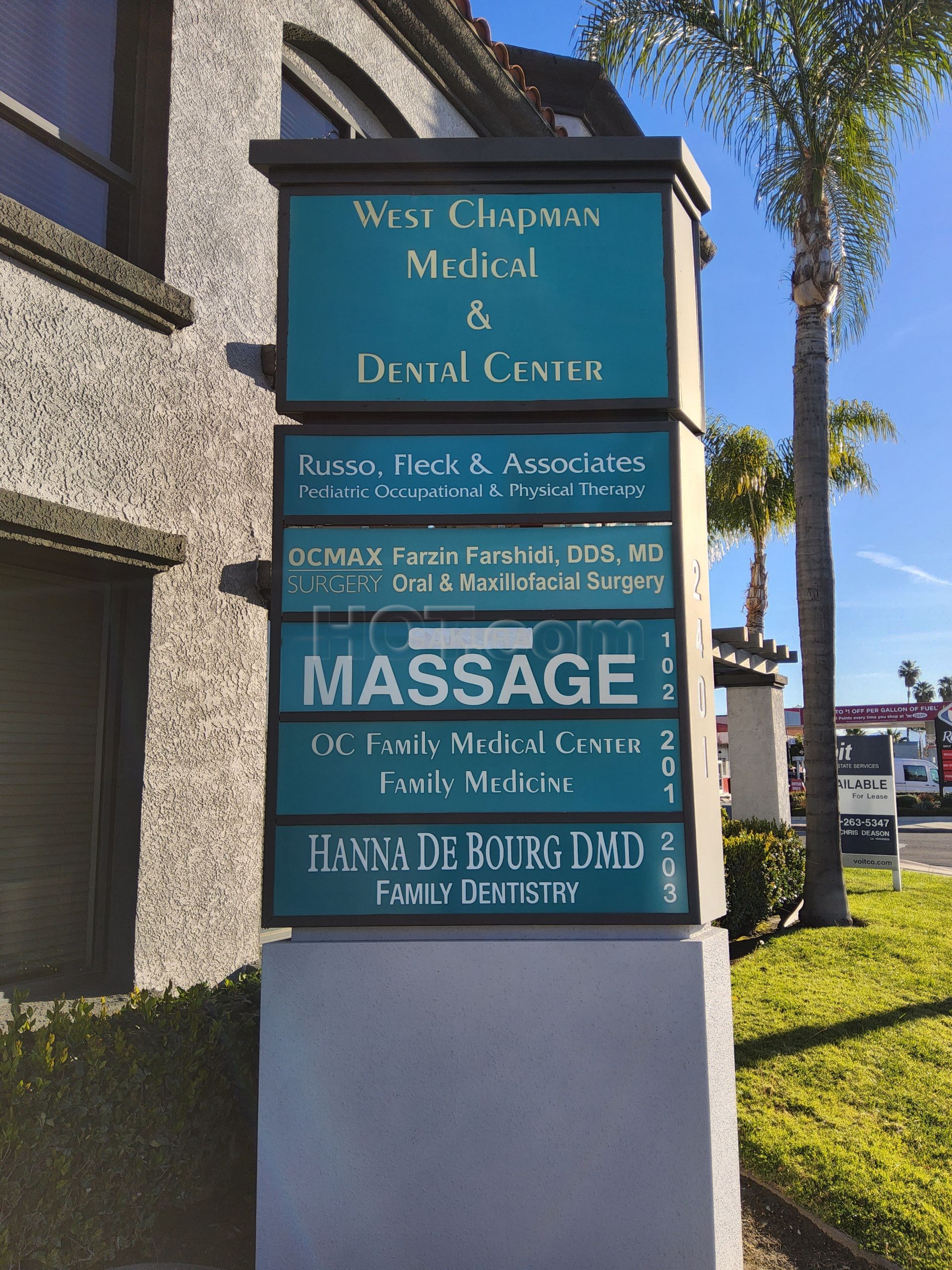 Orange, California 88 Body Massage