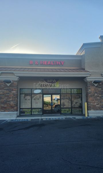 Massage Parlors Las Vegas, Nevada B & Healthy