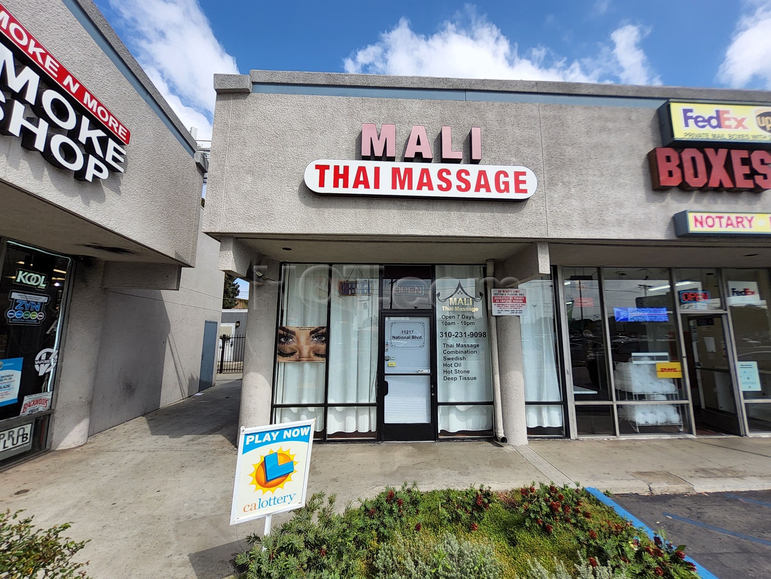 Los Angeles, California Mali Thai Massage