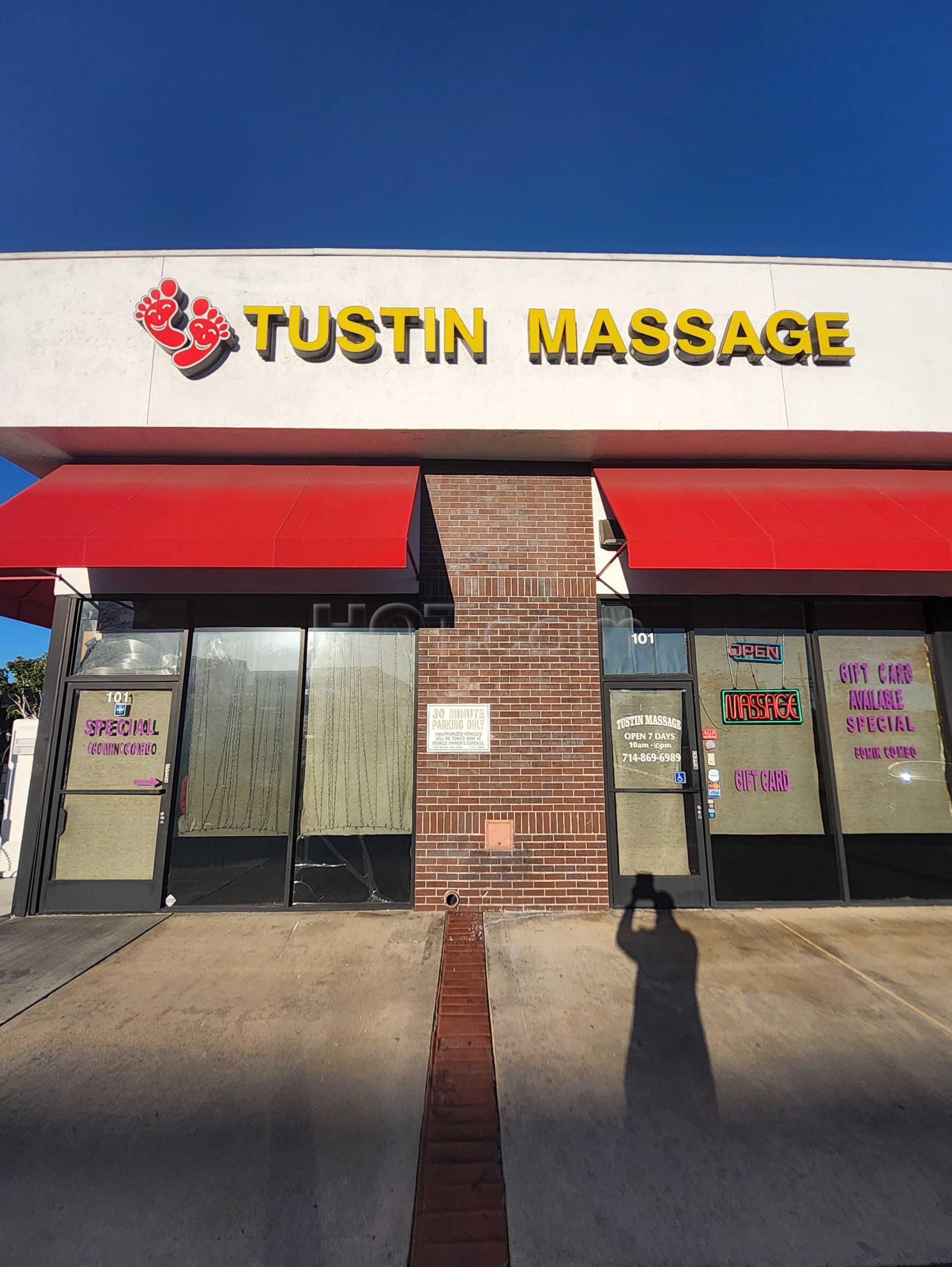 Tustin, California Tustin Foot Massage