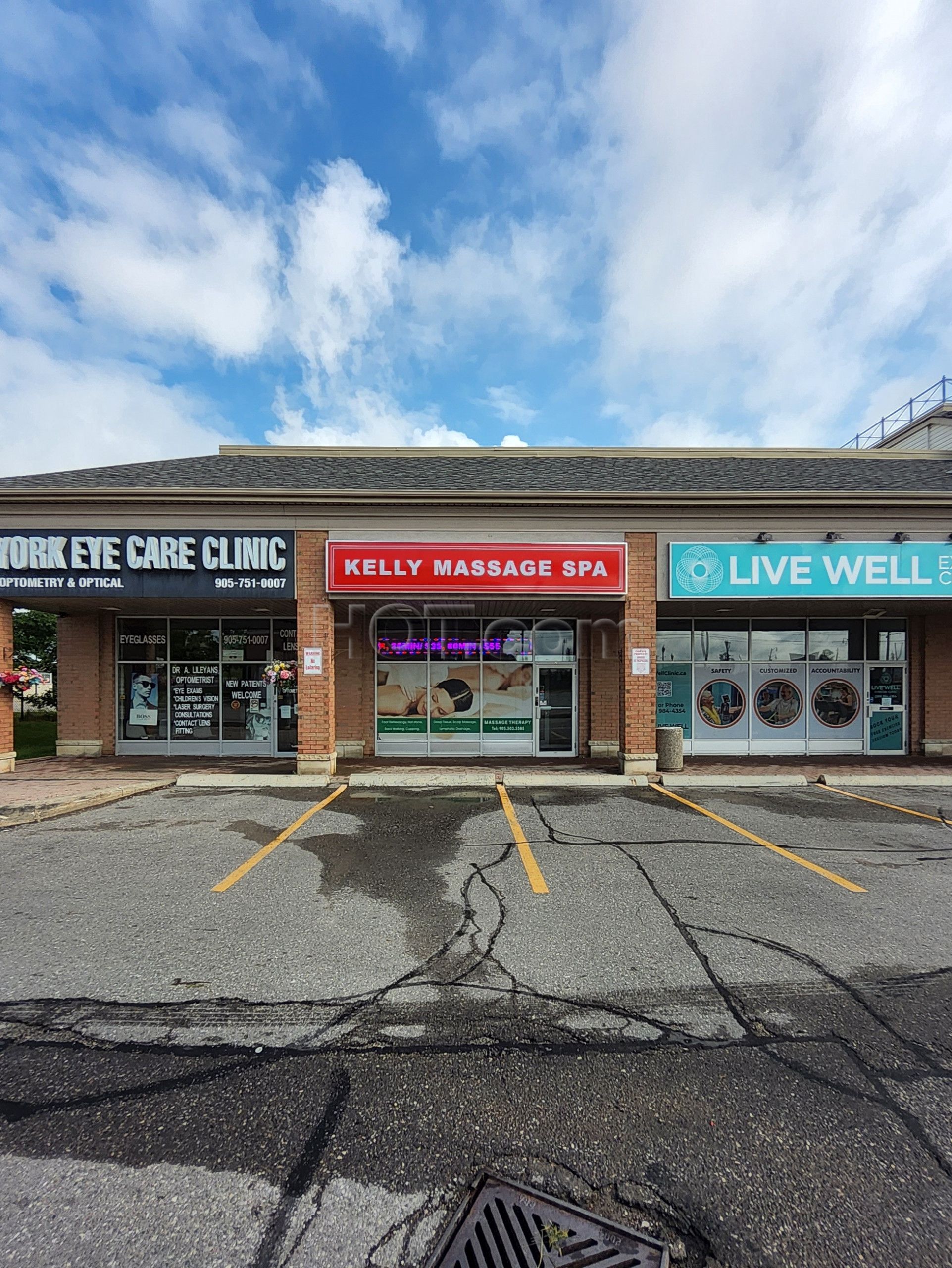 Aurora, Ontario Kelly Massage Spa