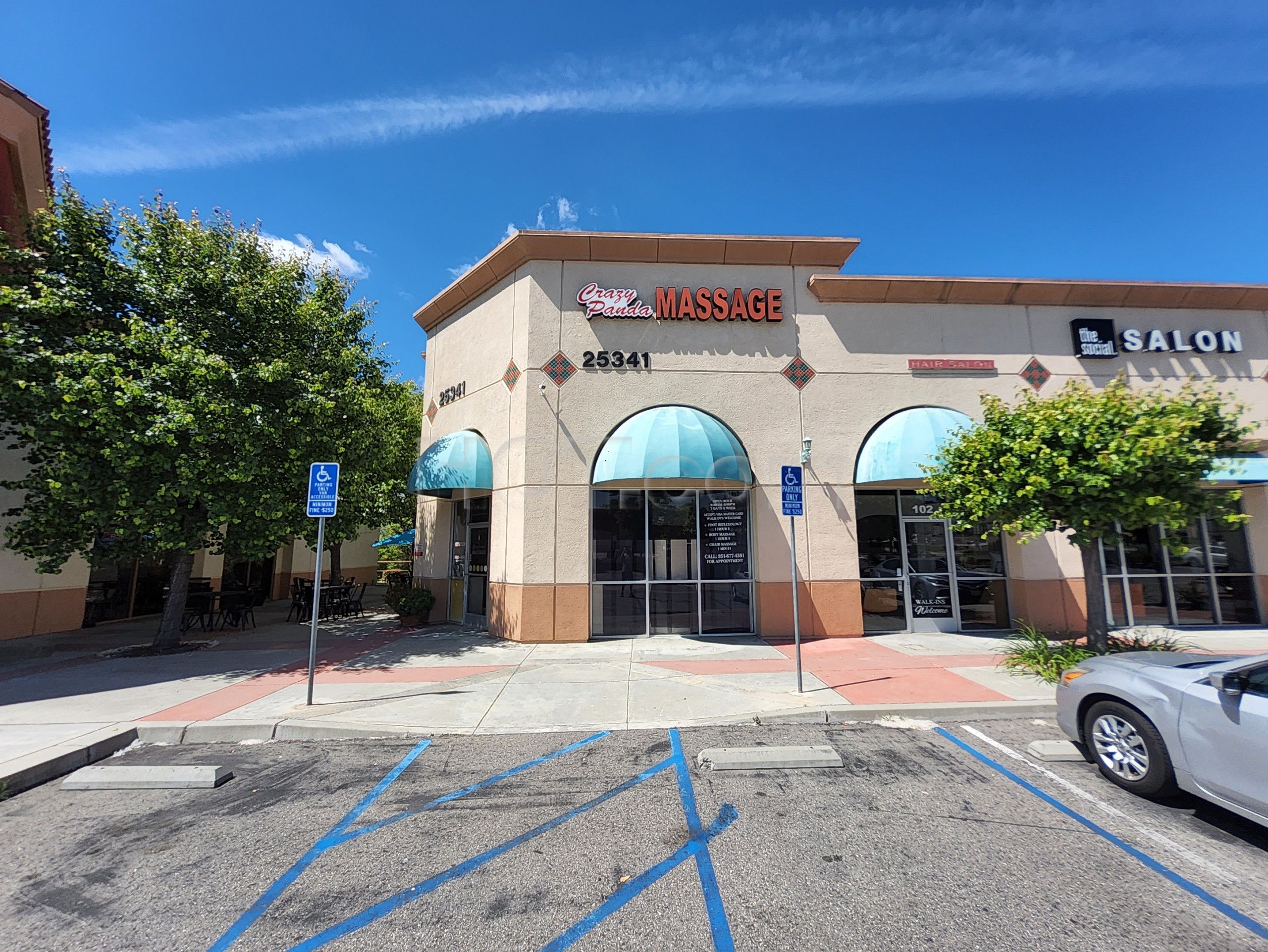 Murrieta, California Crazy Panda Massage