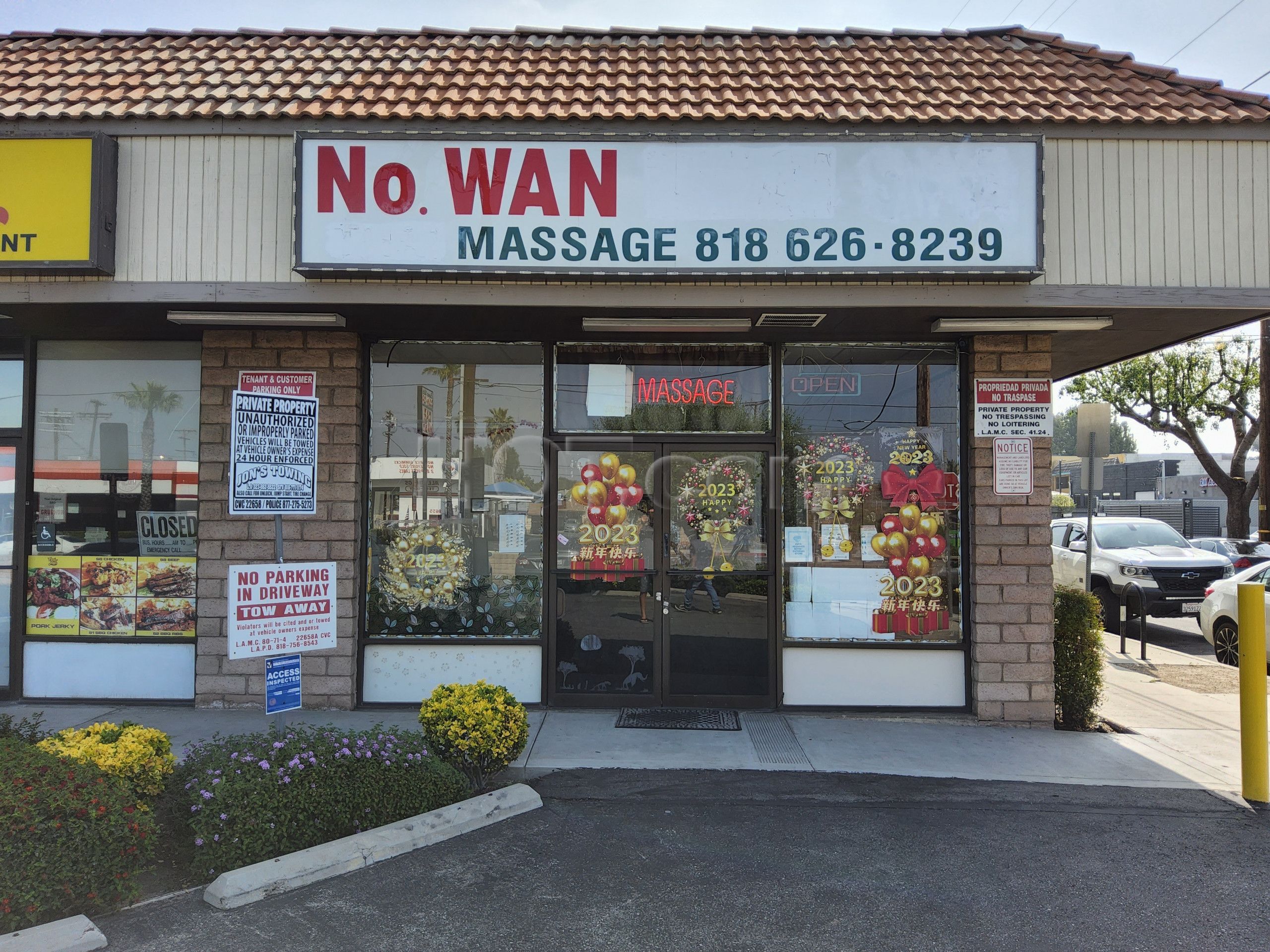 Northridge, California No. Wan Thai Massage Spa