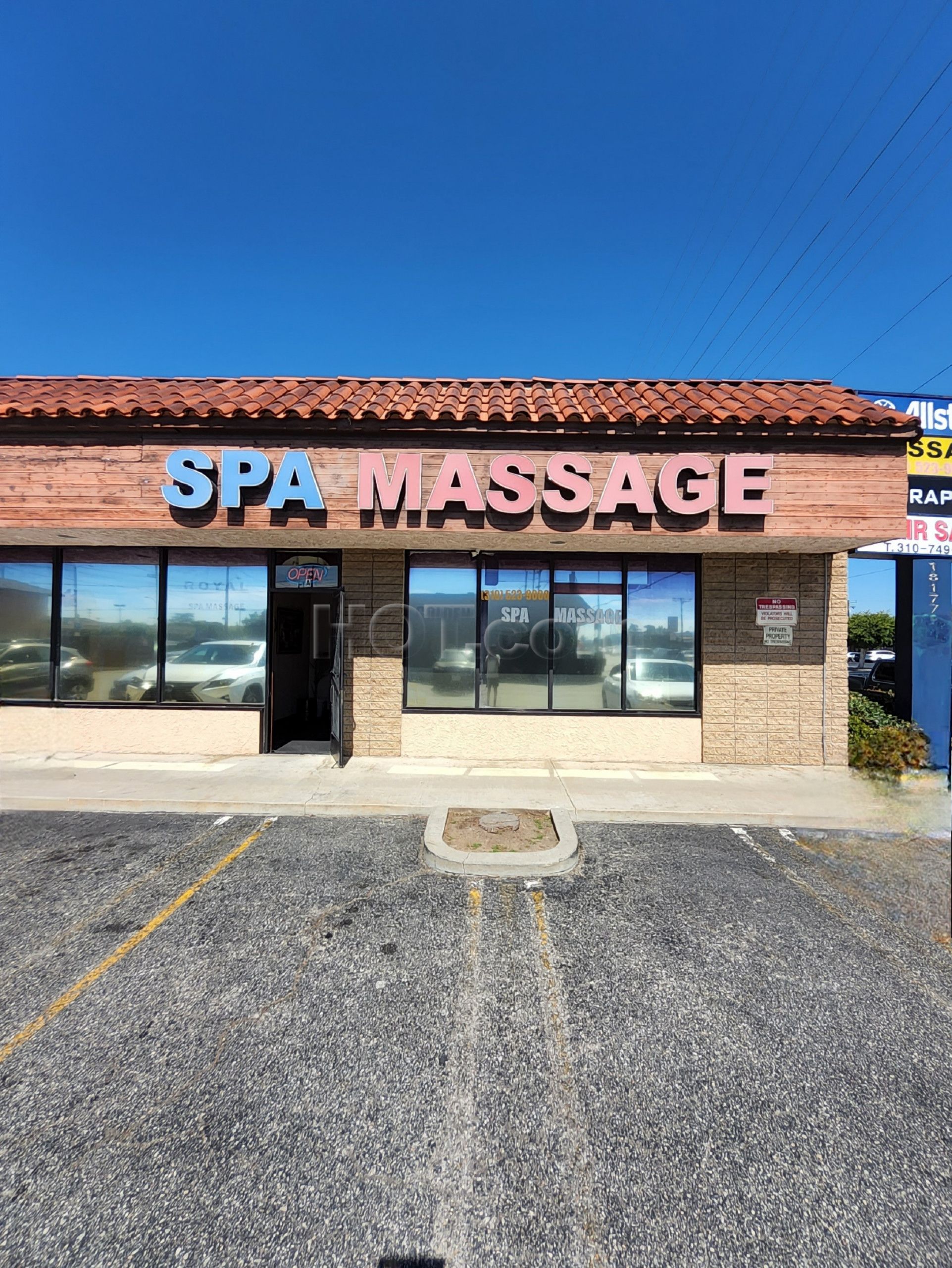 Gardena, California Golden Spa Massage