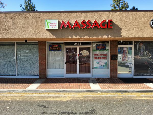 Massage Parlors Thousand Oaks, California Bamboo Health Spa