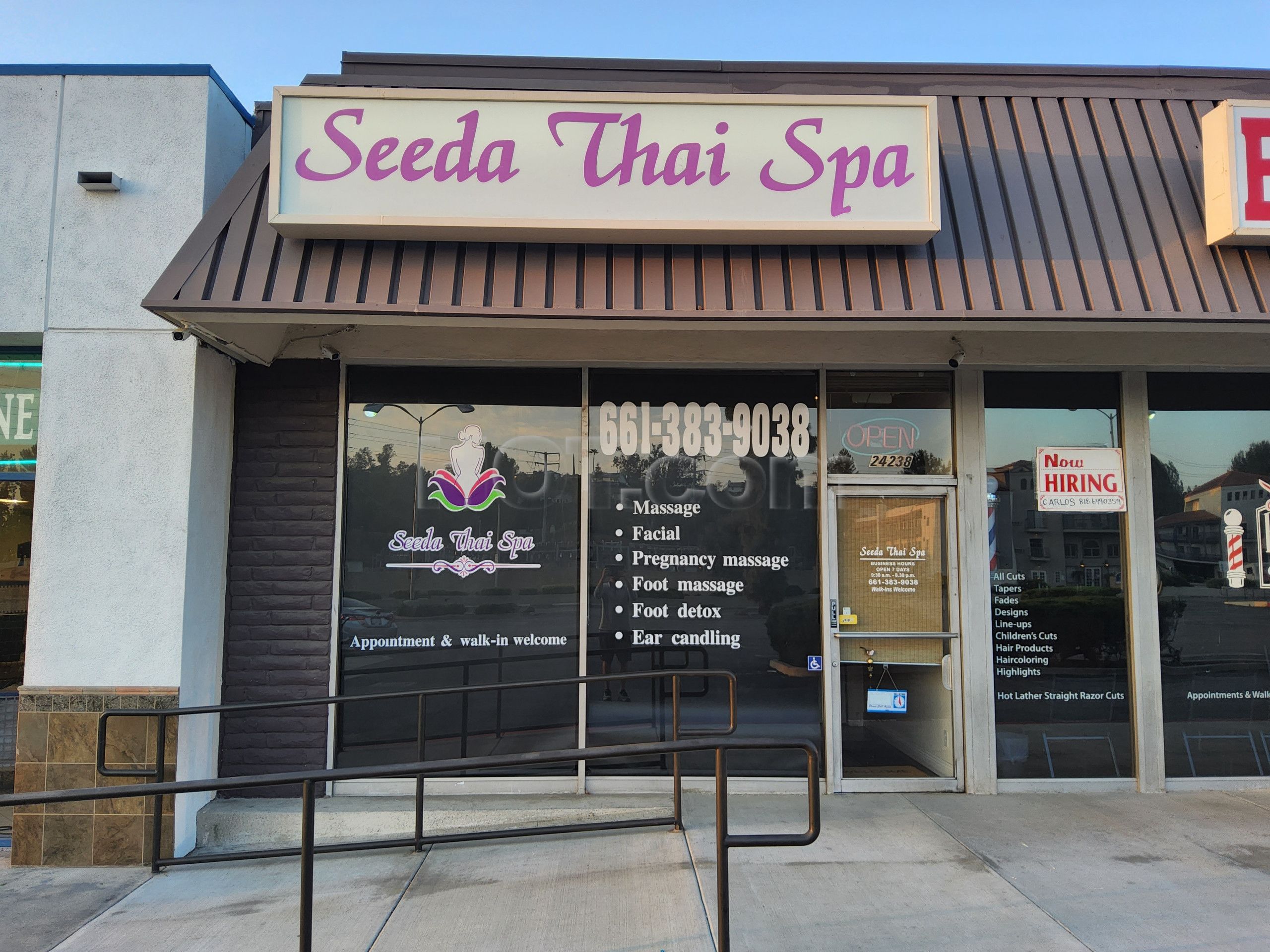 Santa Clarita, California Seeda Thai Spa