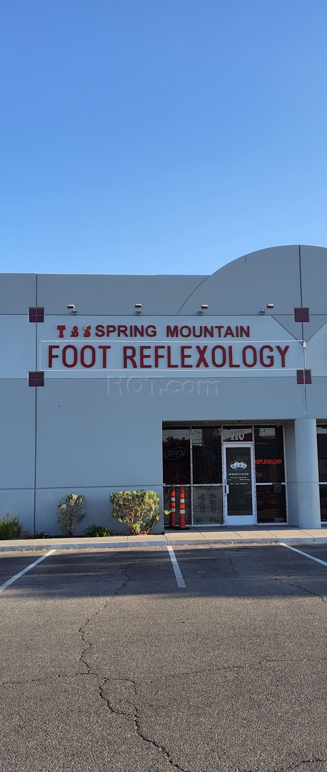 Las Vegas, Nevada T&S Spring Mountain Reflexology