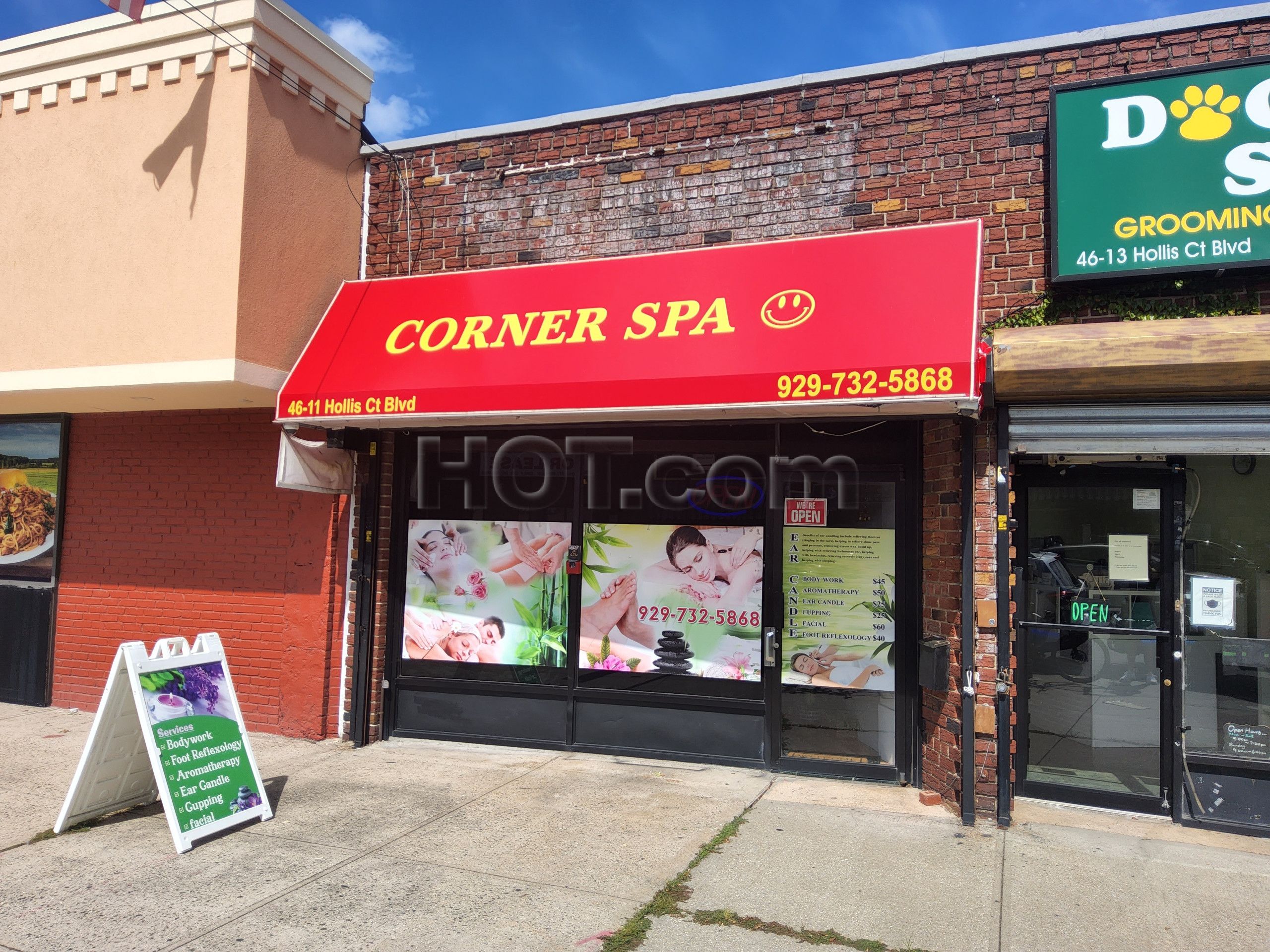 Flushing, New York Corner Spa