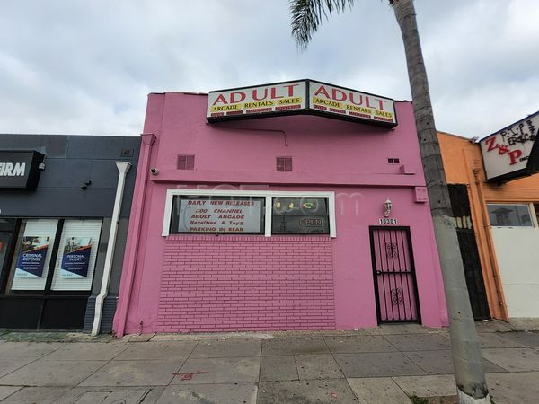 Sex Shops Inglewood, California Adult Video Entertainment Center