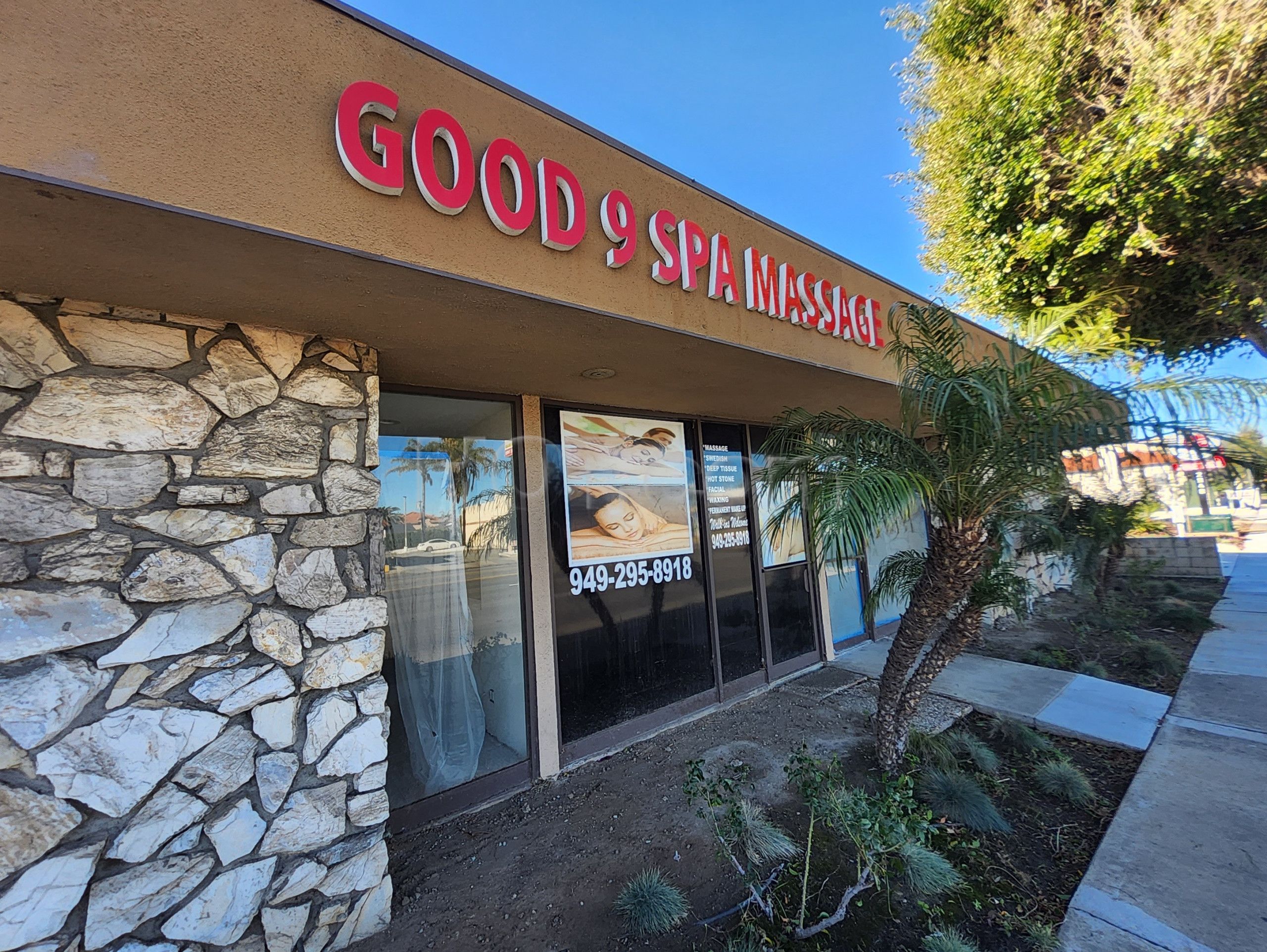 Orange, California Good 9 Spa Massage