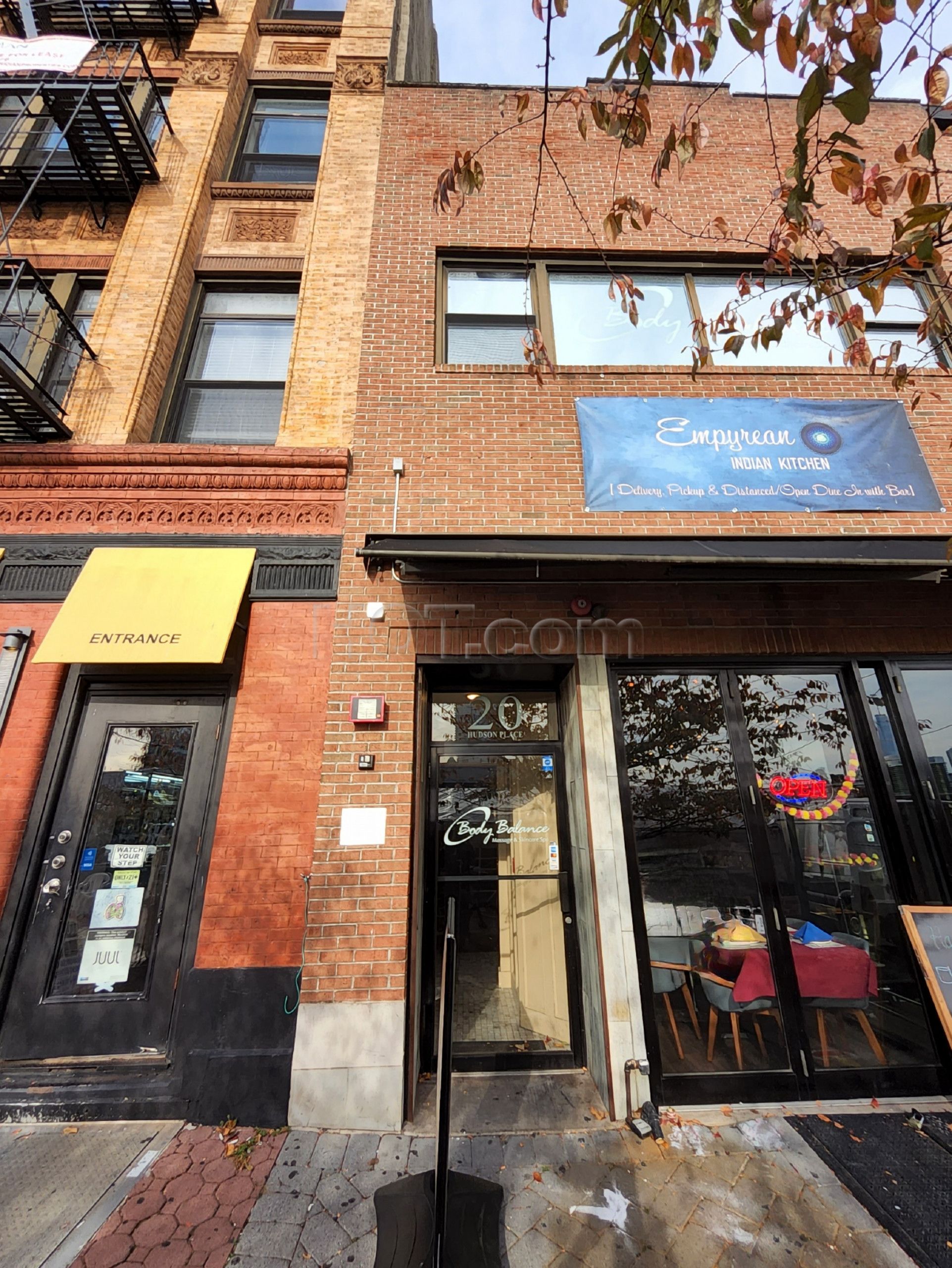 Hoboken, New Jersey Body Balance Massage & Skincare Spa