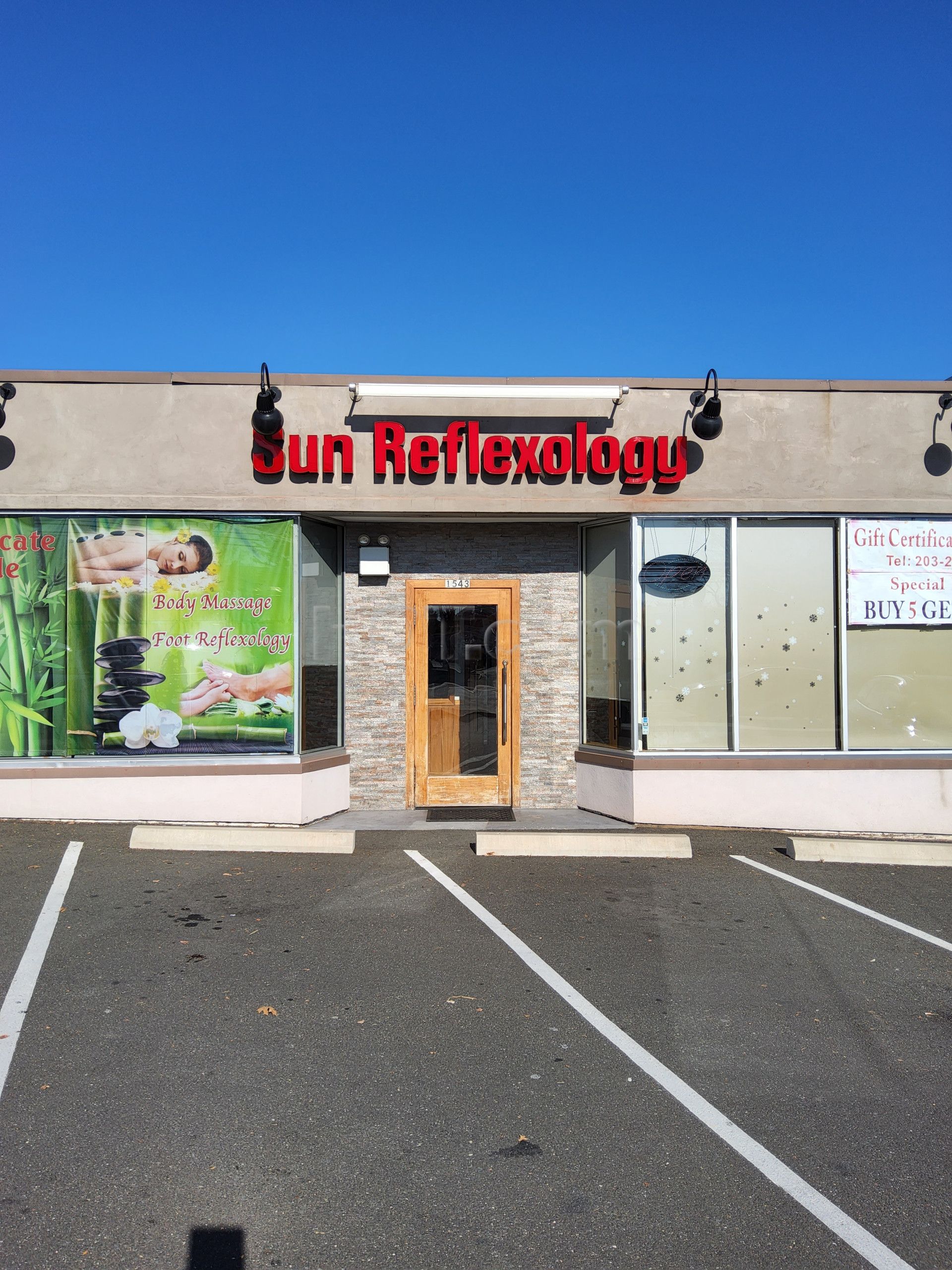 Westport, Connecticut Sun Reflexology